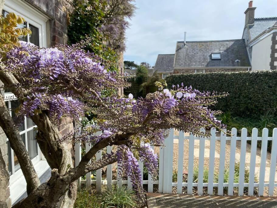 Country cottage with private garden close to beach view 2