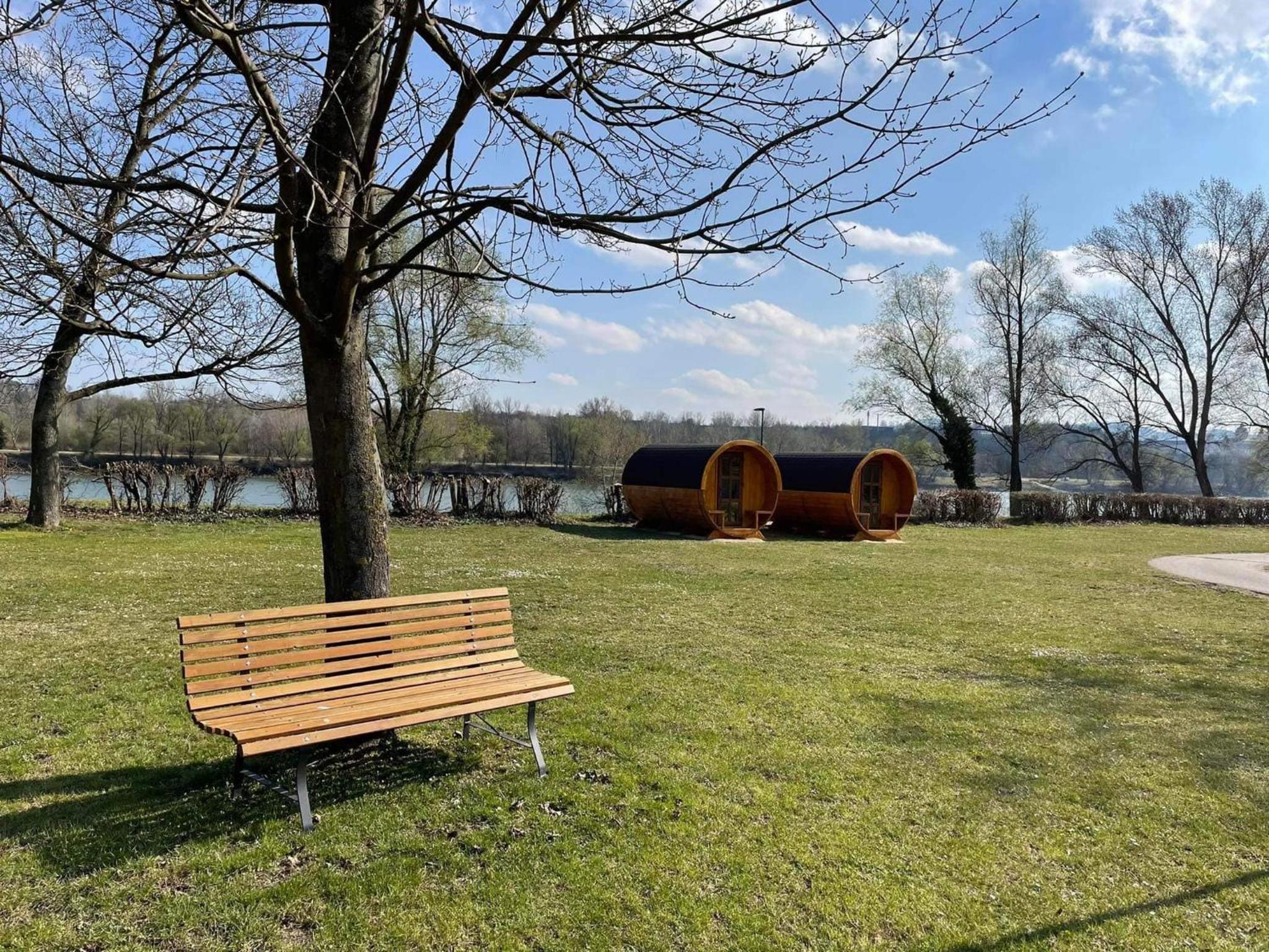 Donaucamping Emmersdorf view 2