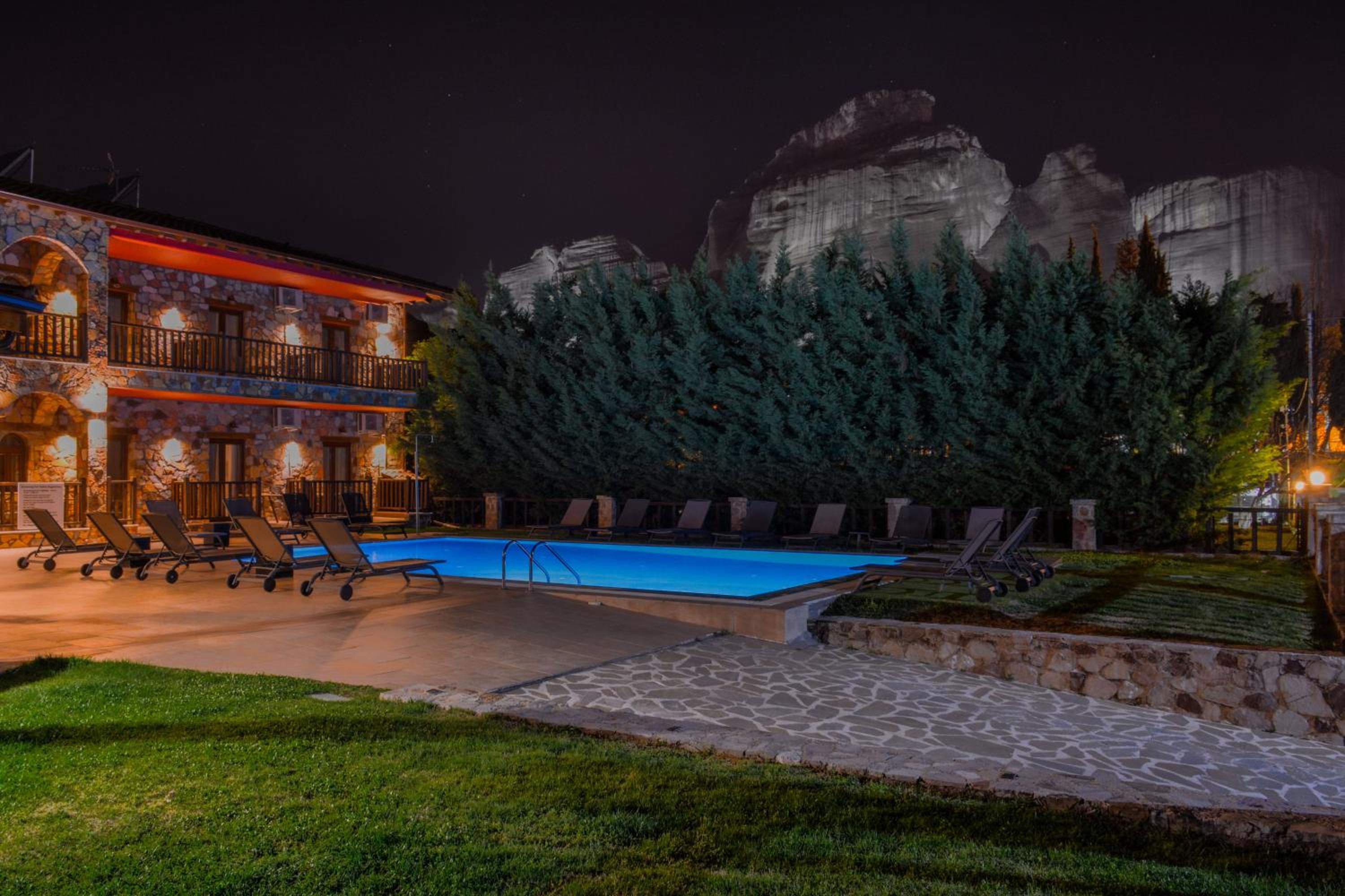 Monastiri Guesthouse view 2