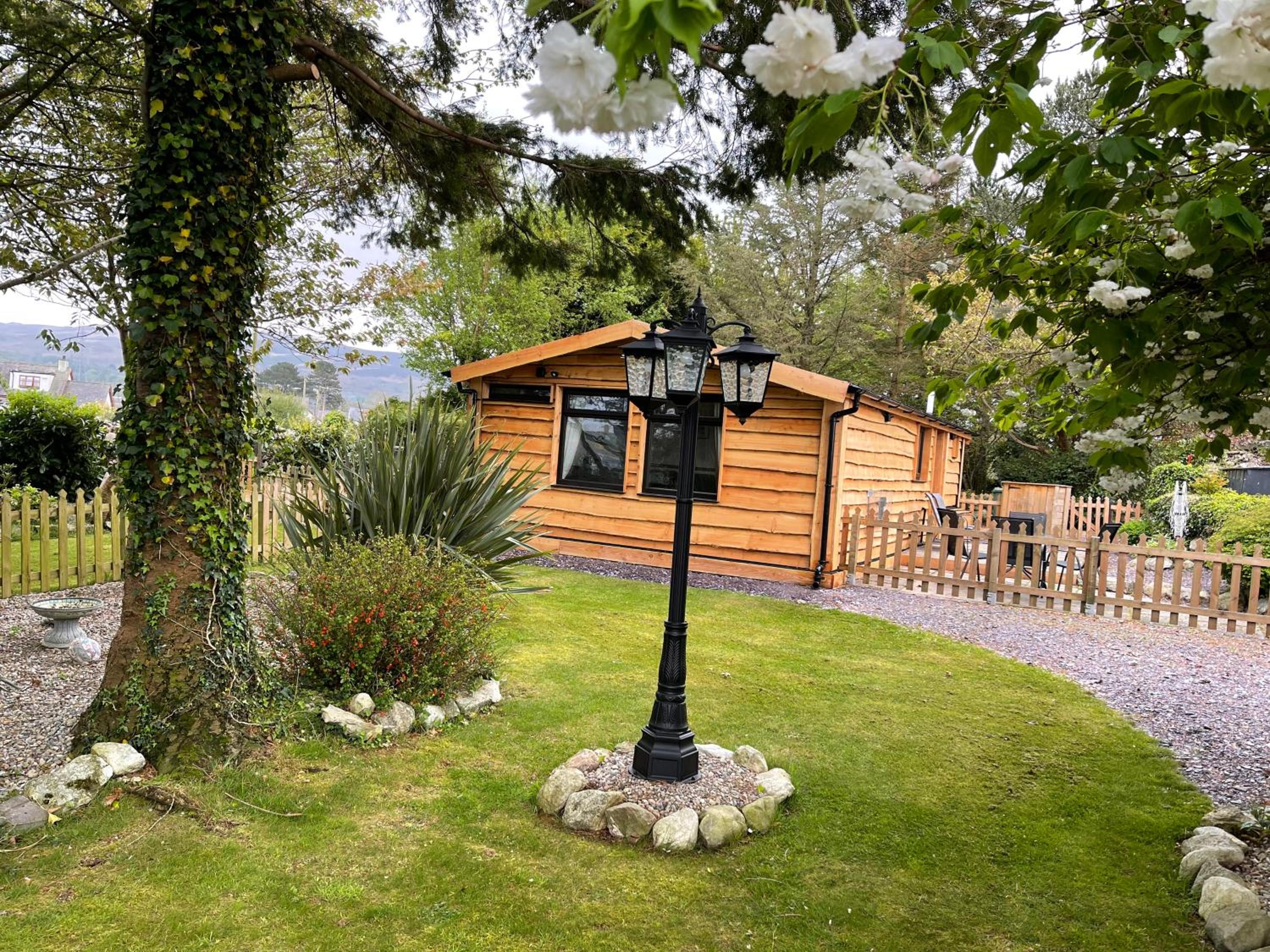 Snowdonia cabin view 5