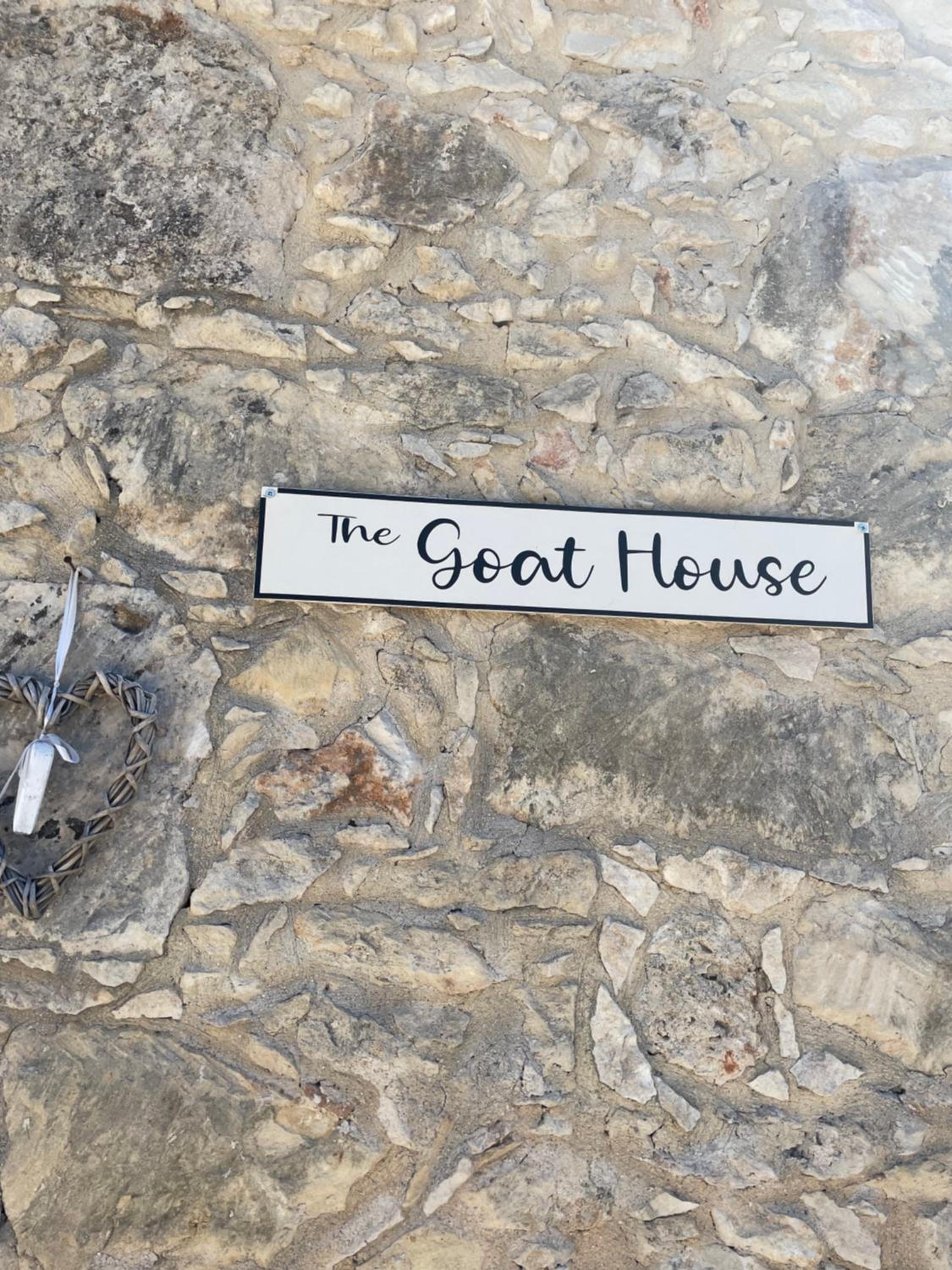 The Goat house