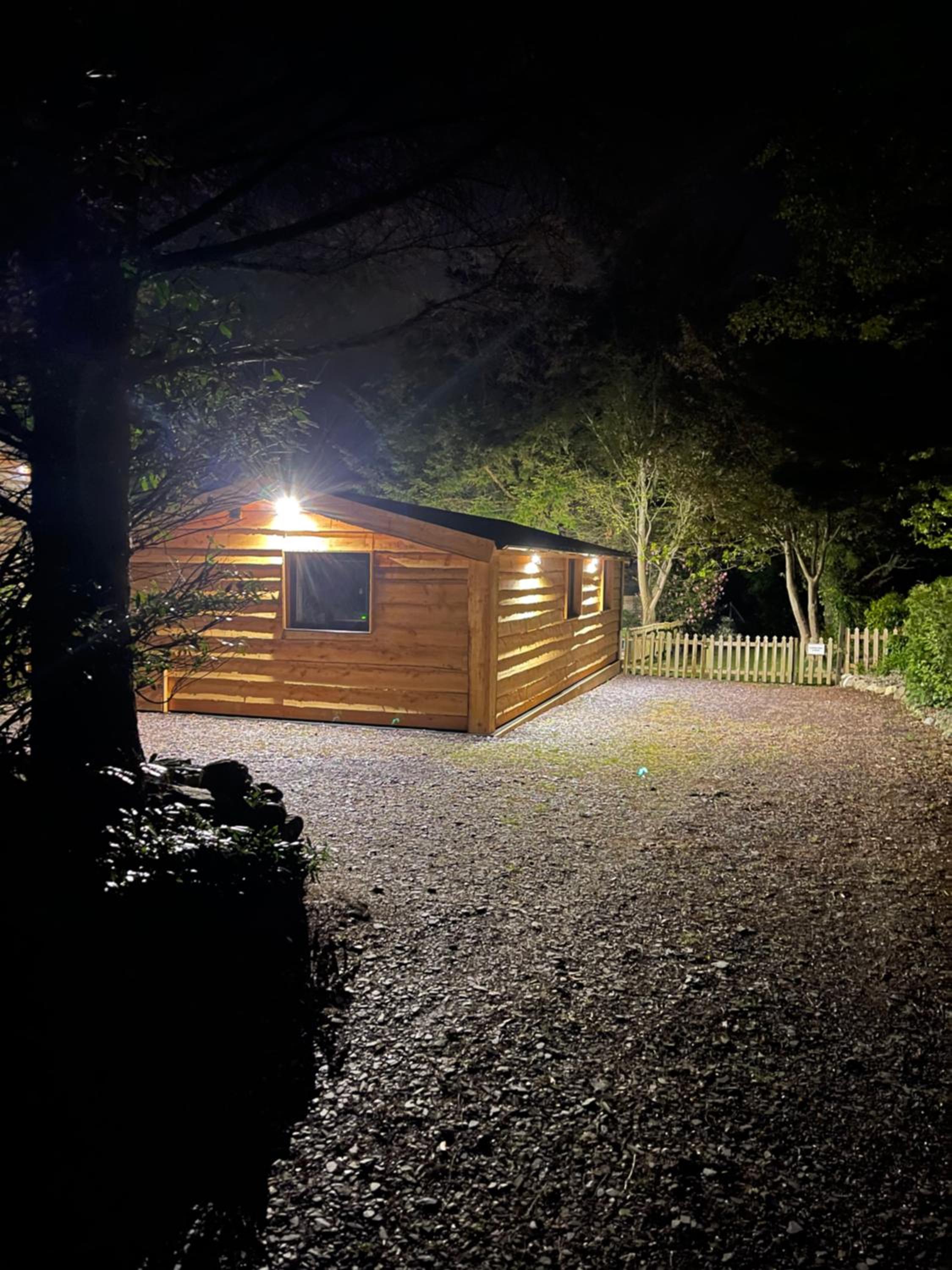 Snowdonia cabin