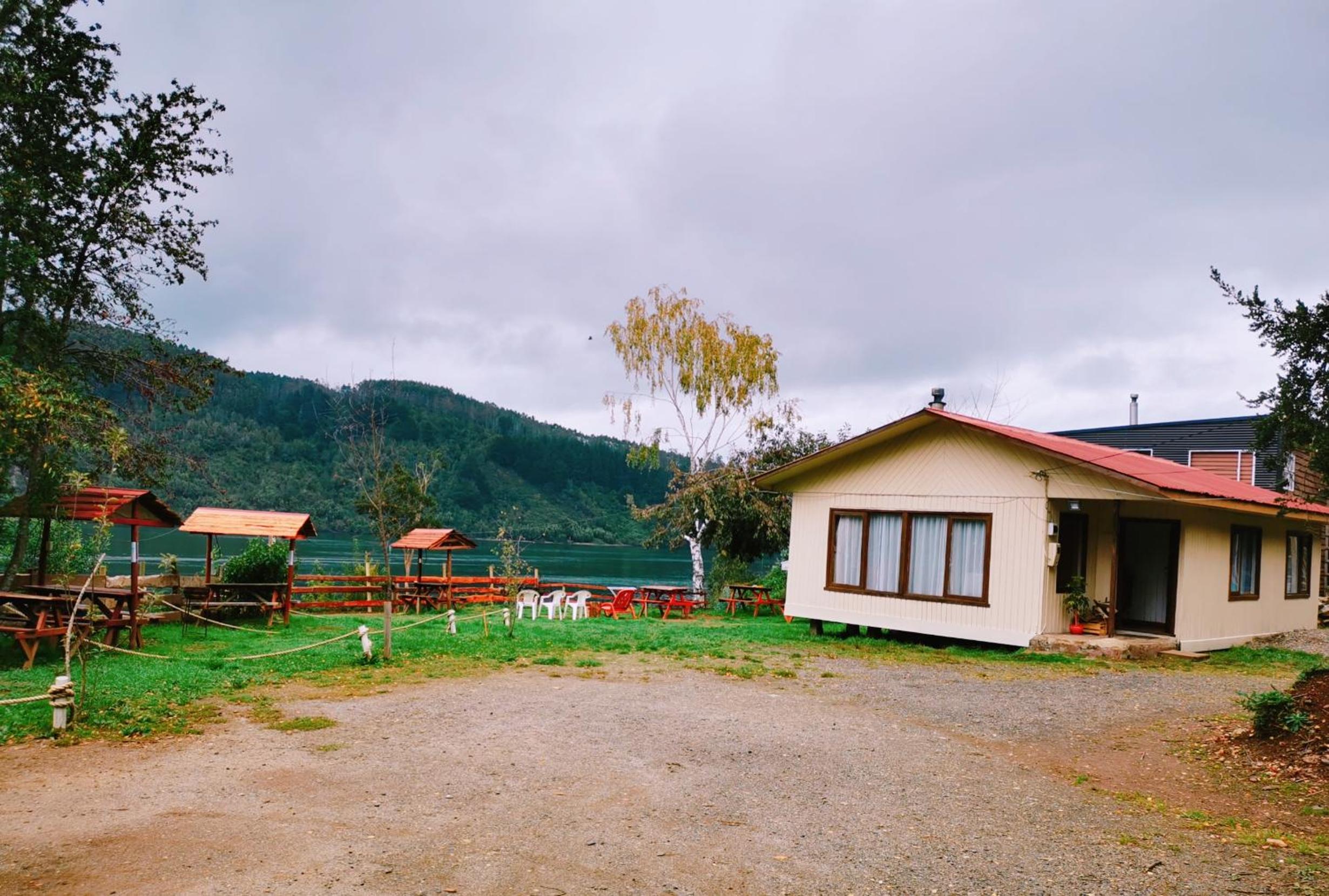 Camping & Cabaña Los Arrayanes Niebla