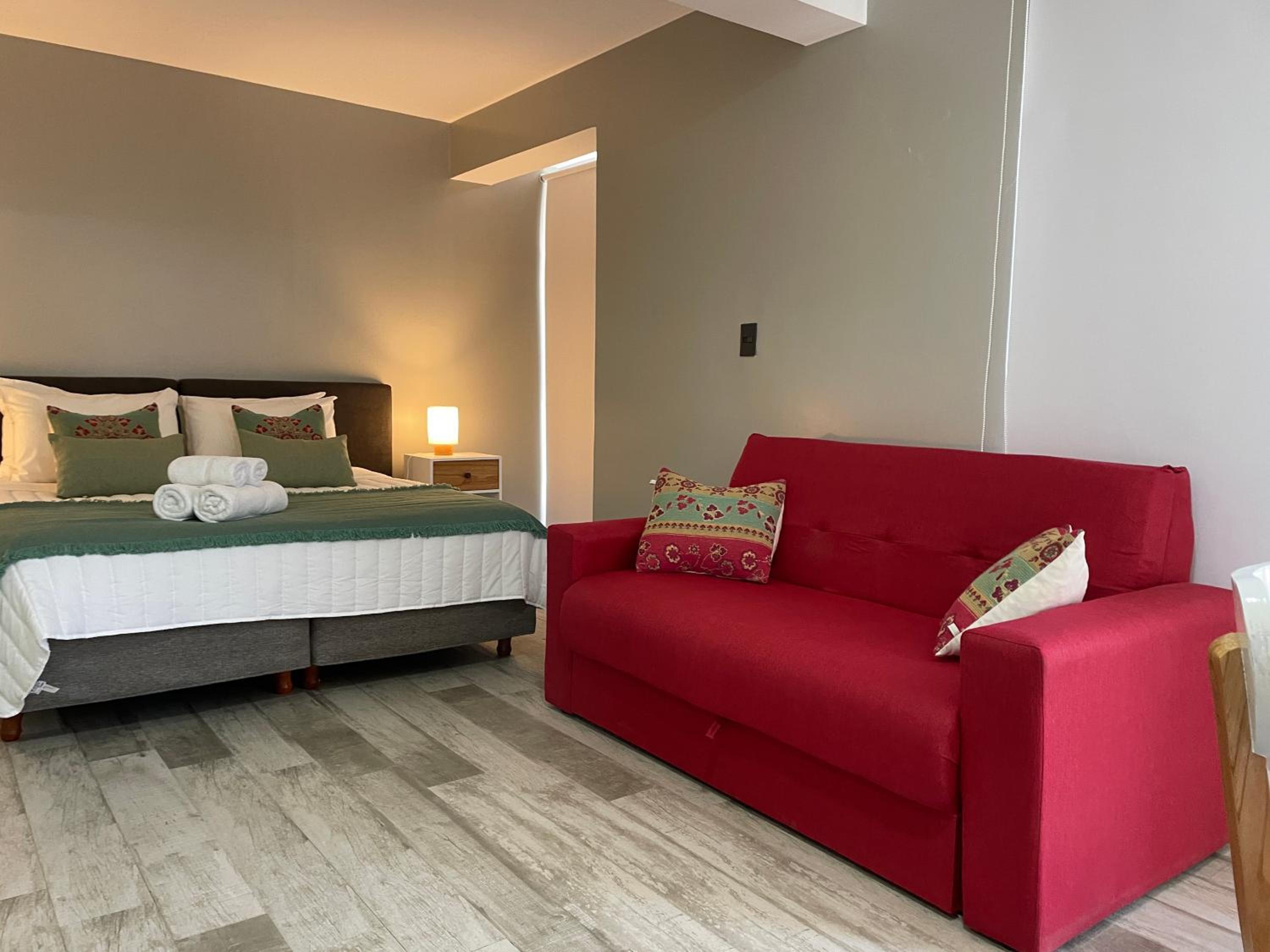 hotel room