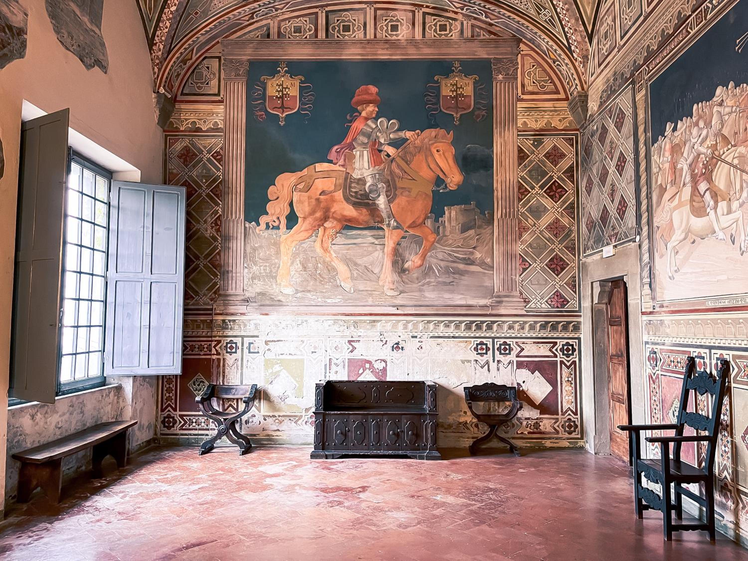 Castello Malaspina di Fosdinovo view 2