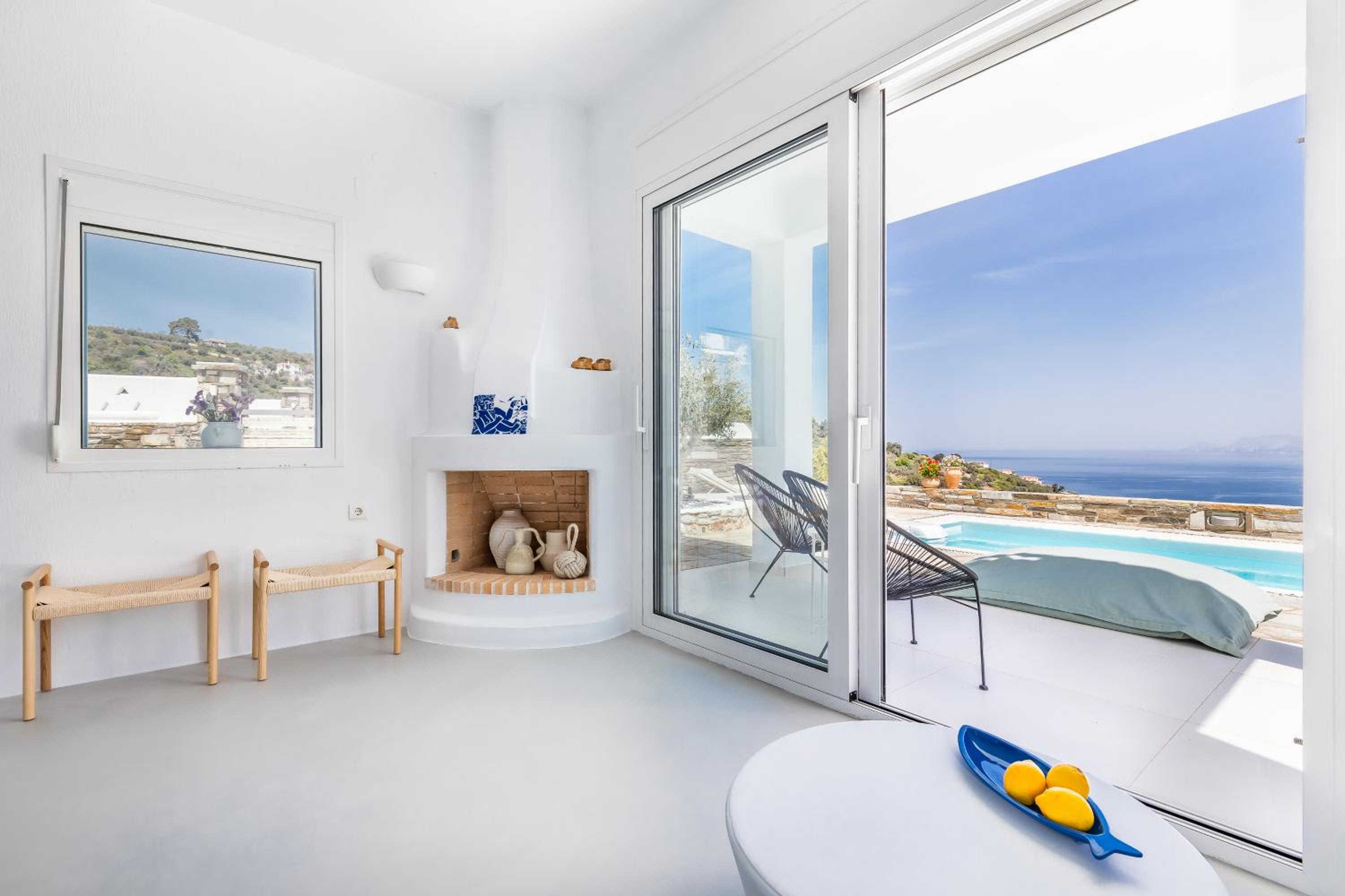 Villa Mariel Skopelos view 5