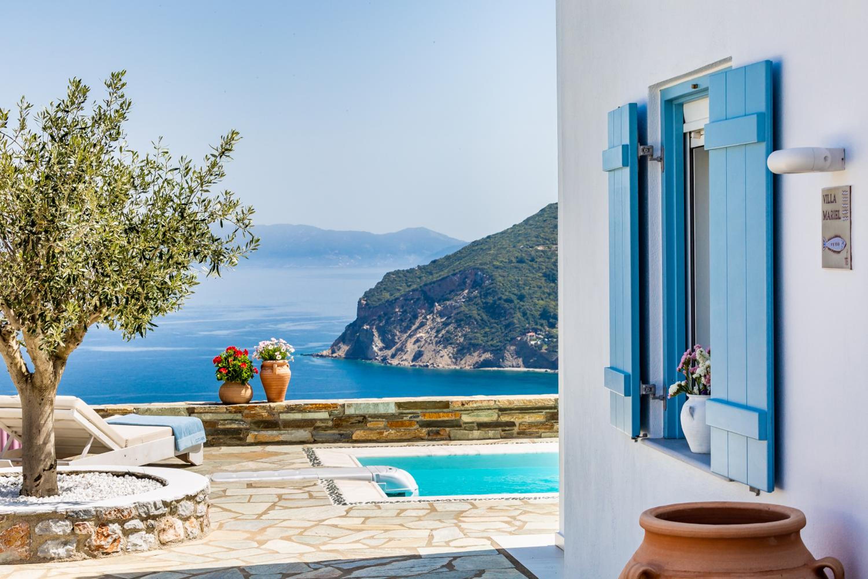 Villa Mariel Skopelos view 4