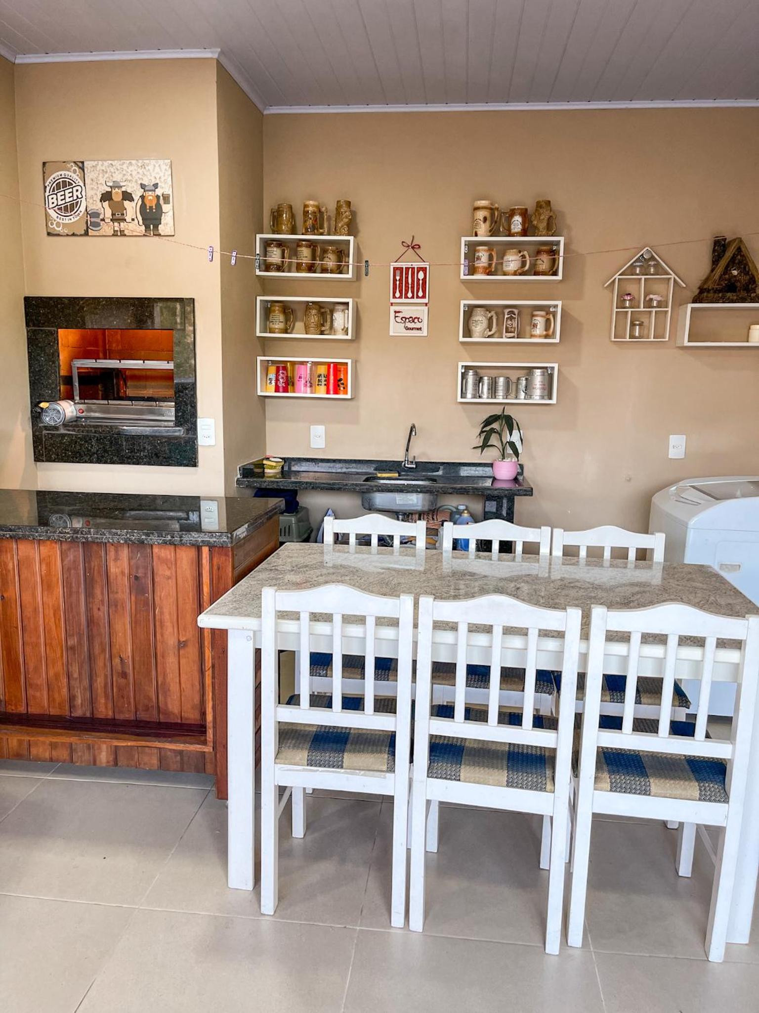 Casa com 3 Suítes em Urubici