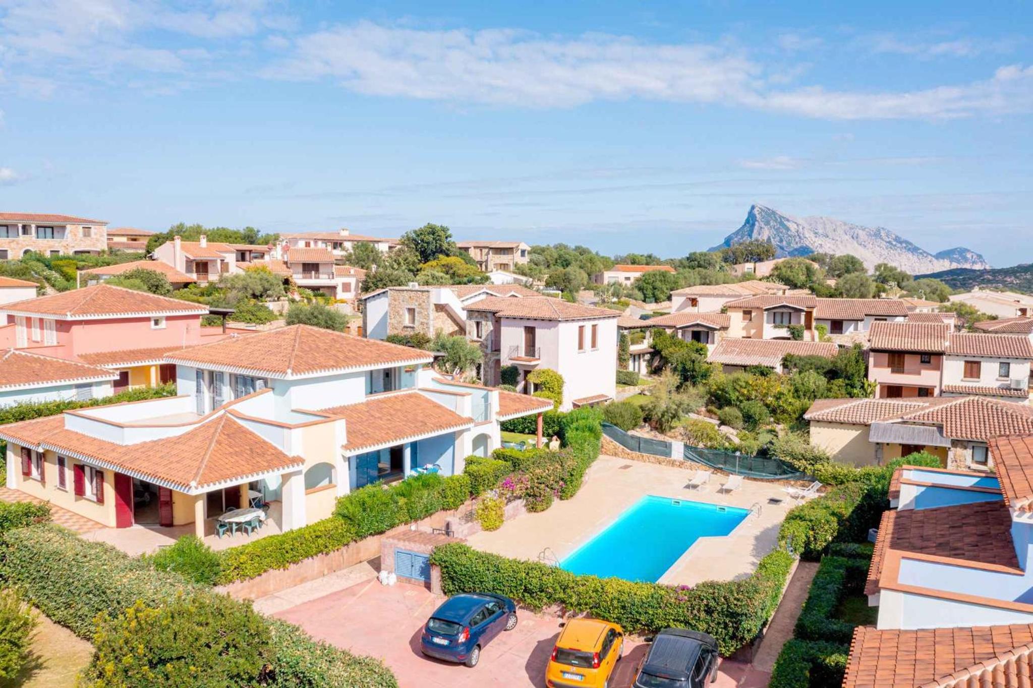 Holiday home in Monte Petrosu 42787