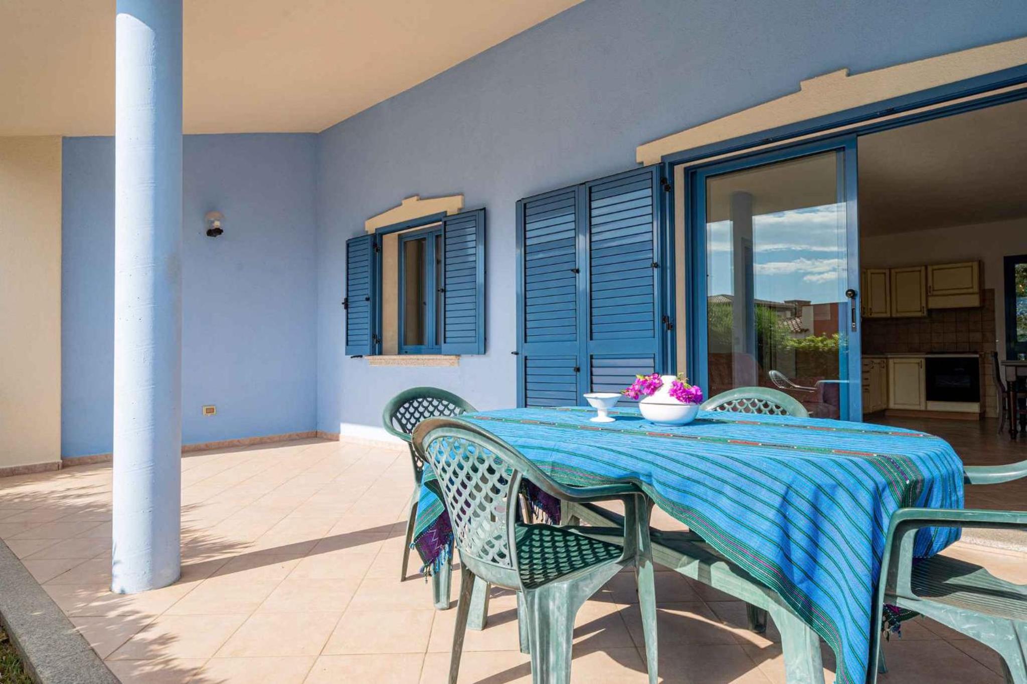 Holiday home in Monte Petrosu 42787