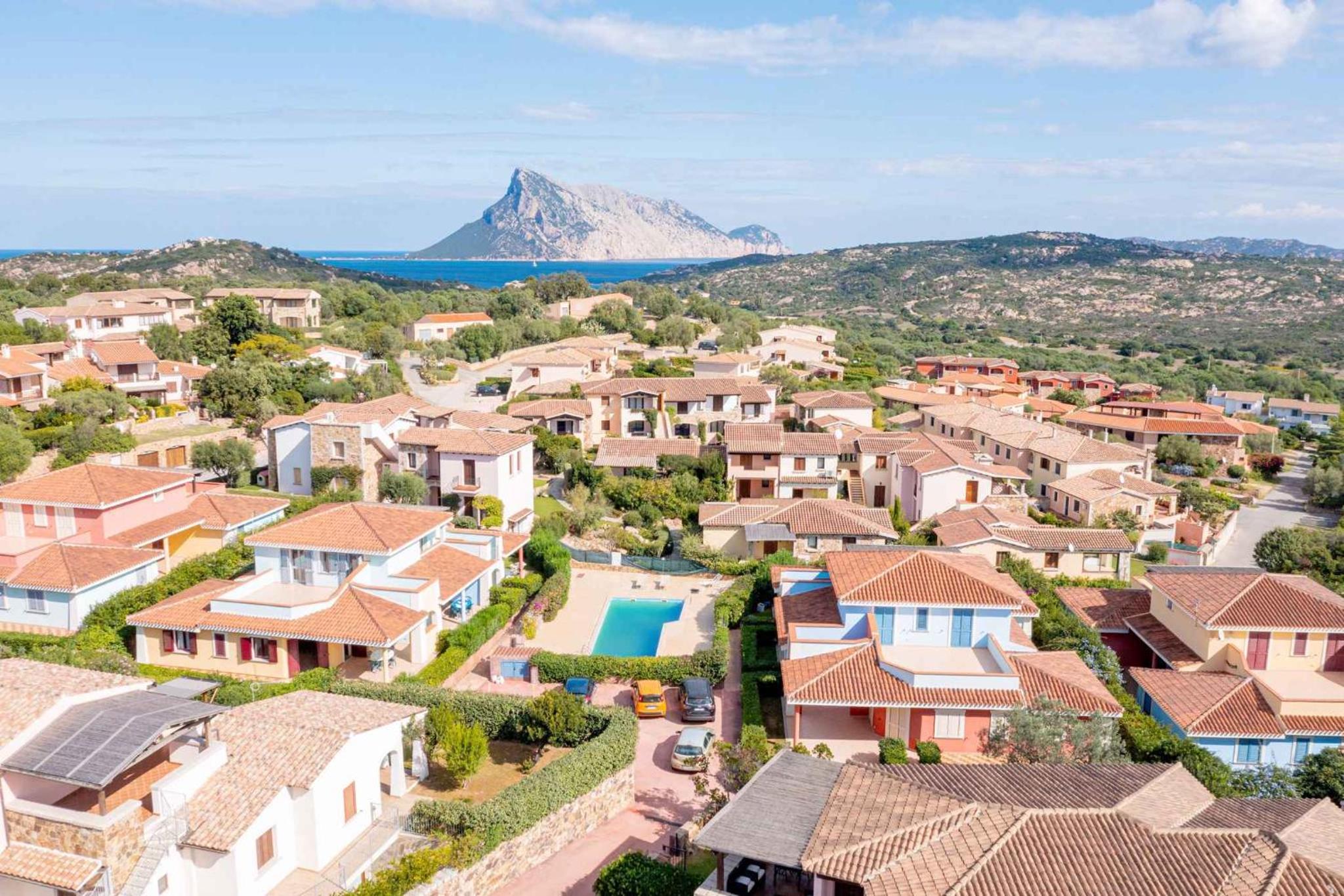 Holiday home in Monte Petrosu 42788