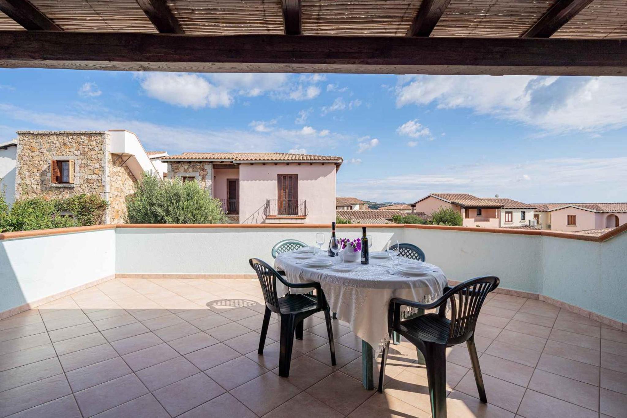 Holiday home in Monte Petrosu 42788