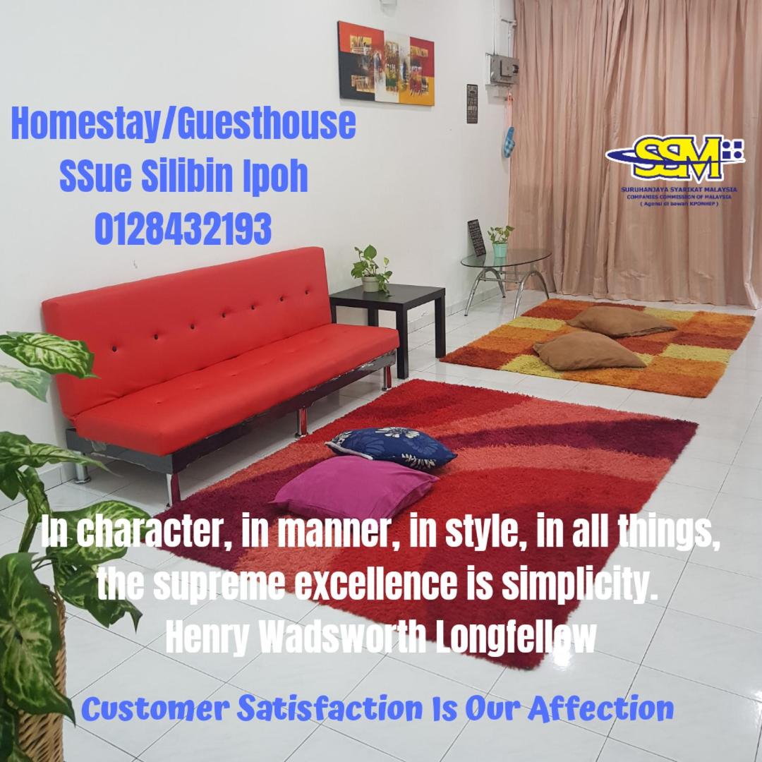 12-15 Pax Ssue Silibin Ipoh Guest House-Homestay photo 3