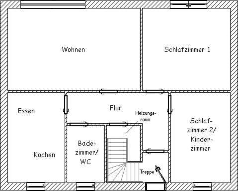 Haus Flinthörn Erdgeschoss