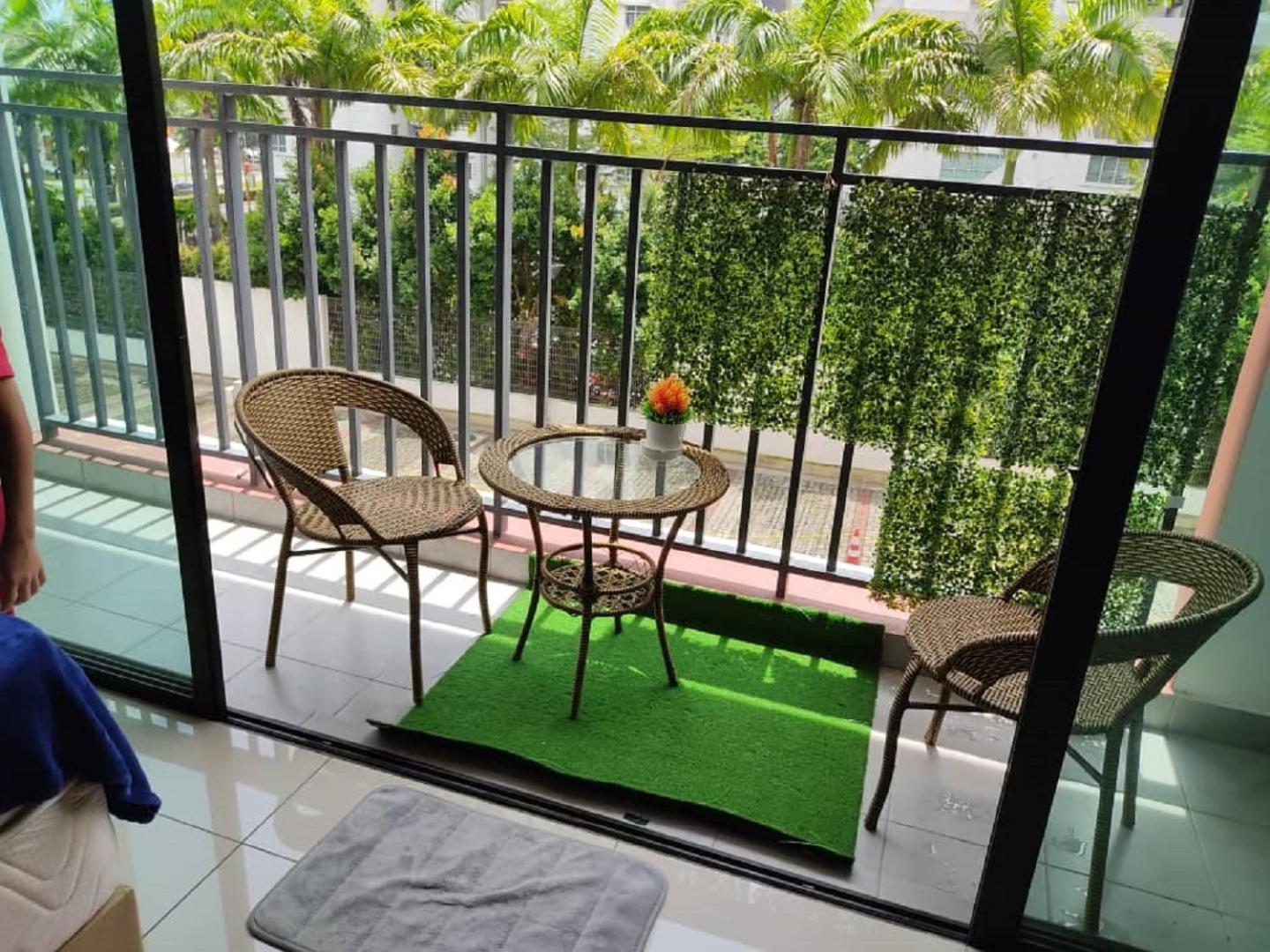 01-AustinRegency homestay Studio family room 4pax near Toppen Aeon Tebrau