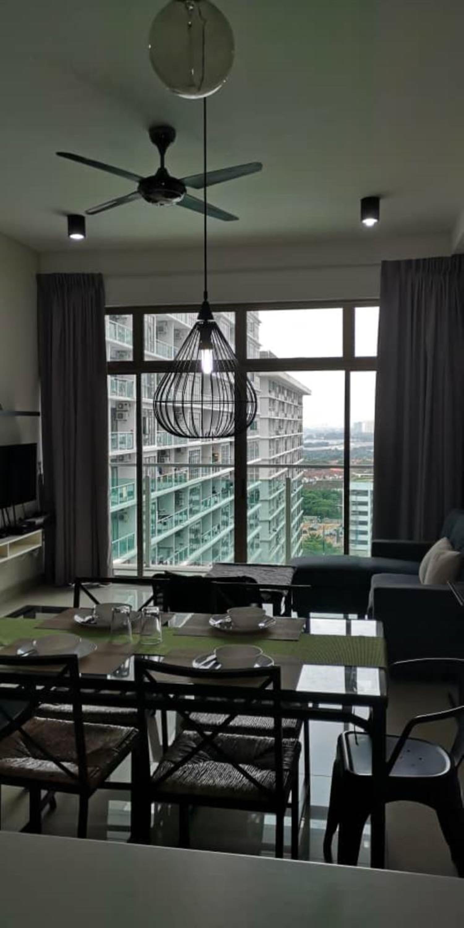 12-JY SWEET HOMESTAY Mount Austin PALAZIO 3Bedroom for 6pax