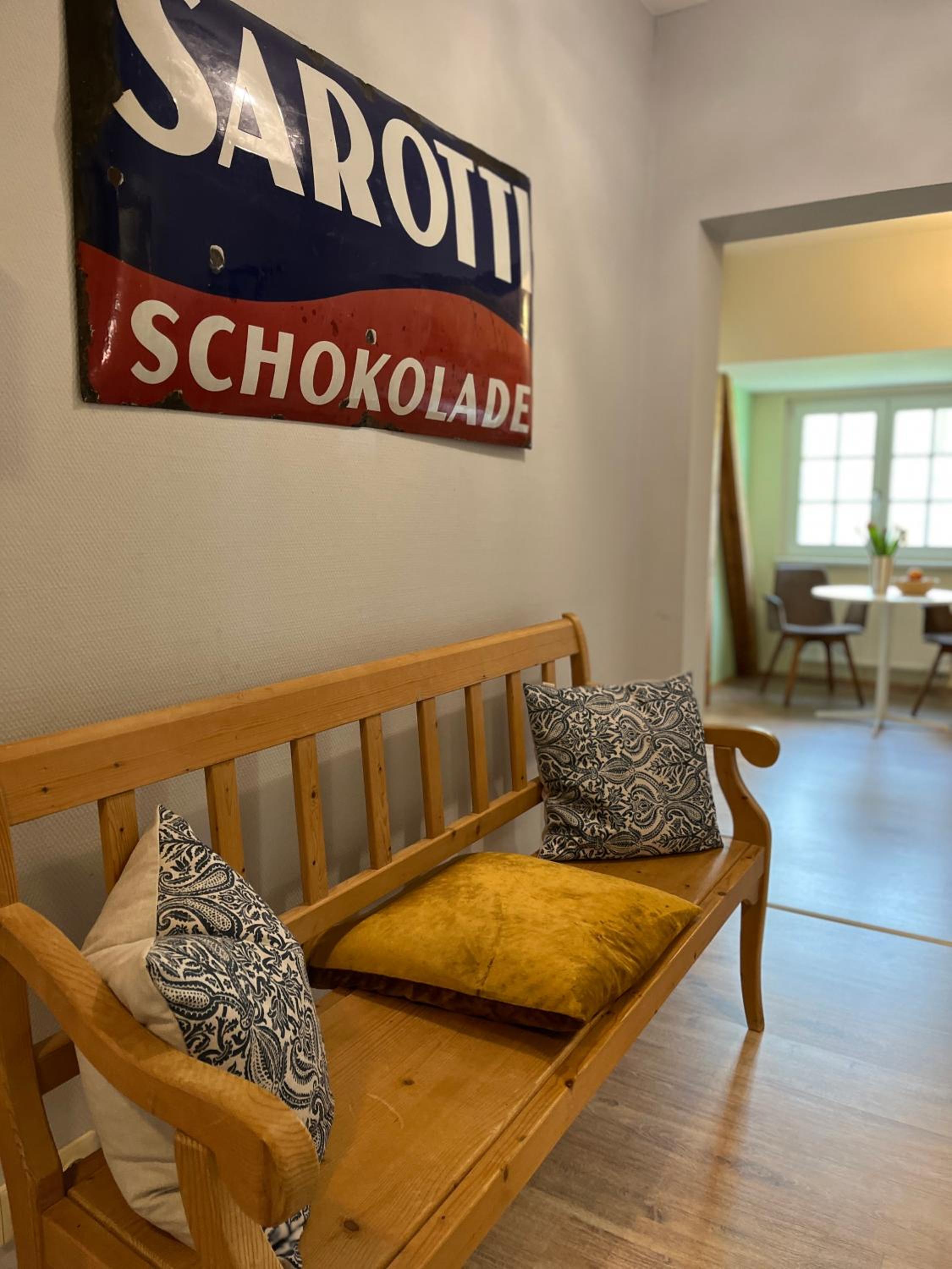 Ferienwohnung in herrschaftlicher Villa