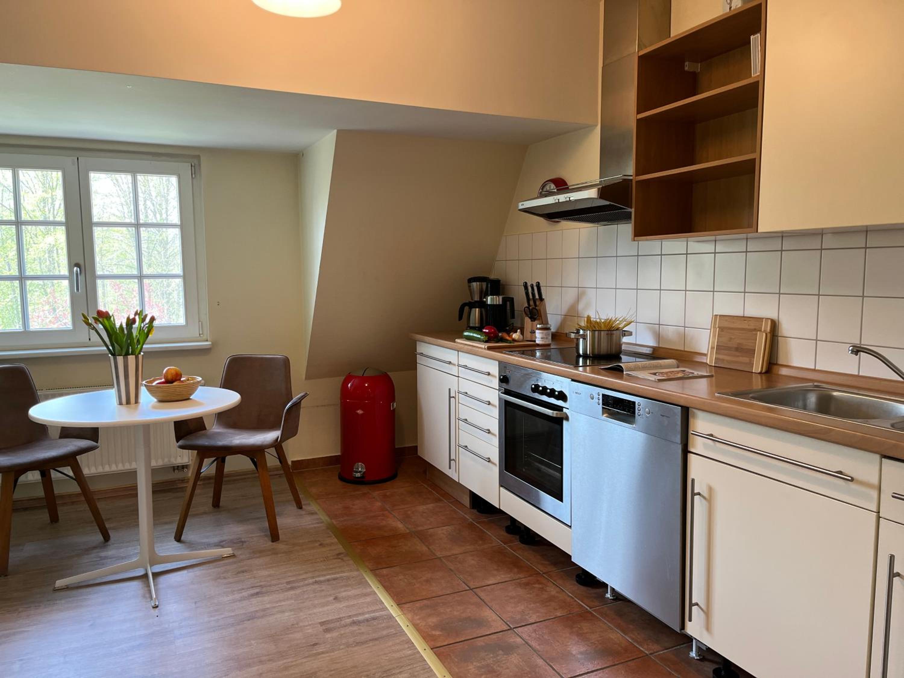 Ferienwohnung in herrschaftlicher Villa
