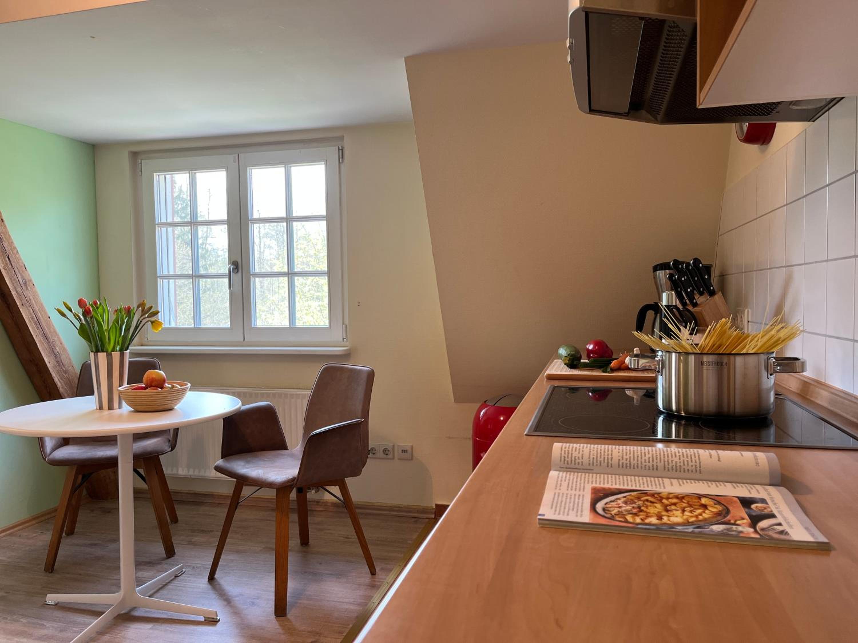 Ferienwohnung in herrschaftlicher Villa