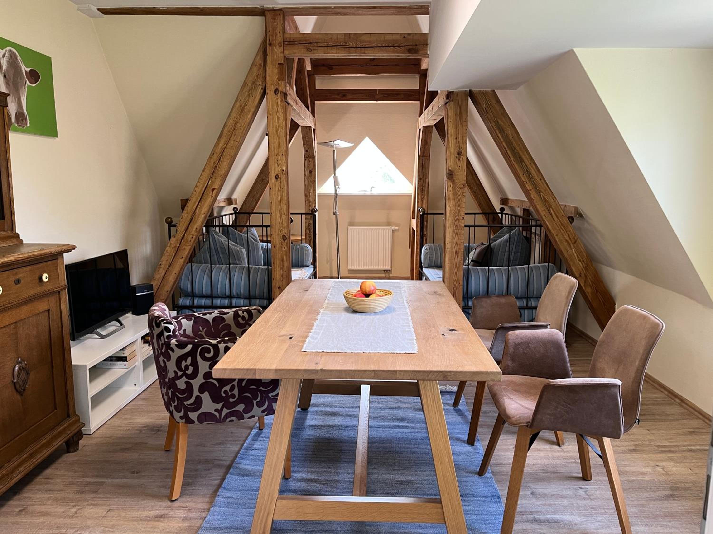 Ferienwohnung in herrschaftlicher Villa