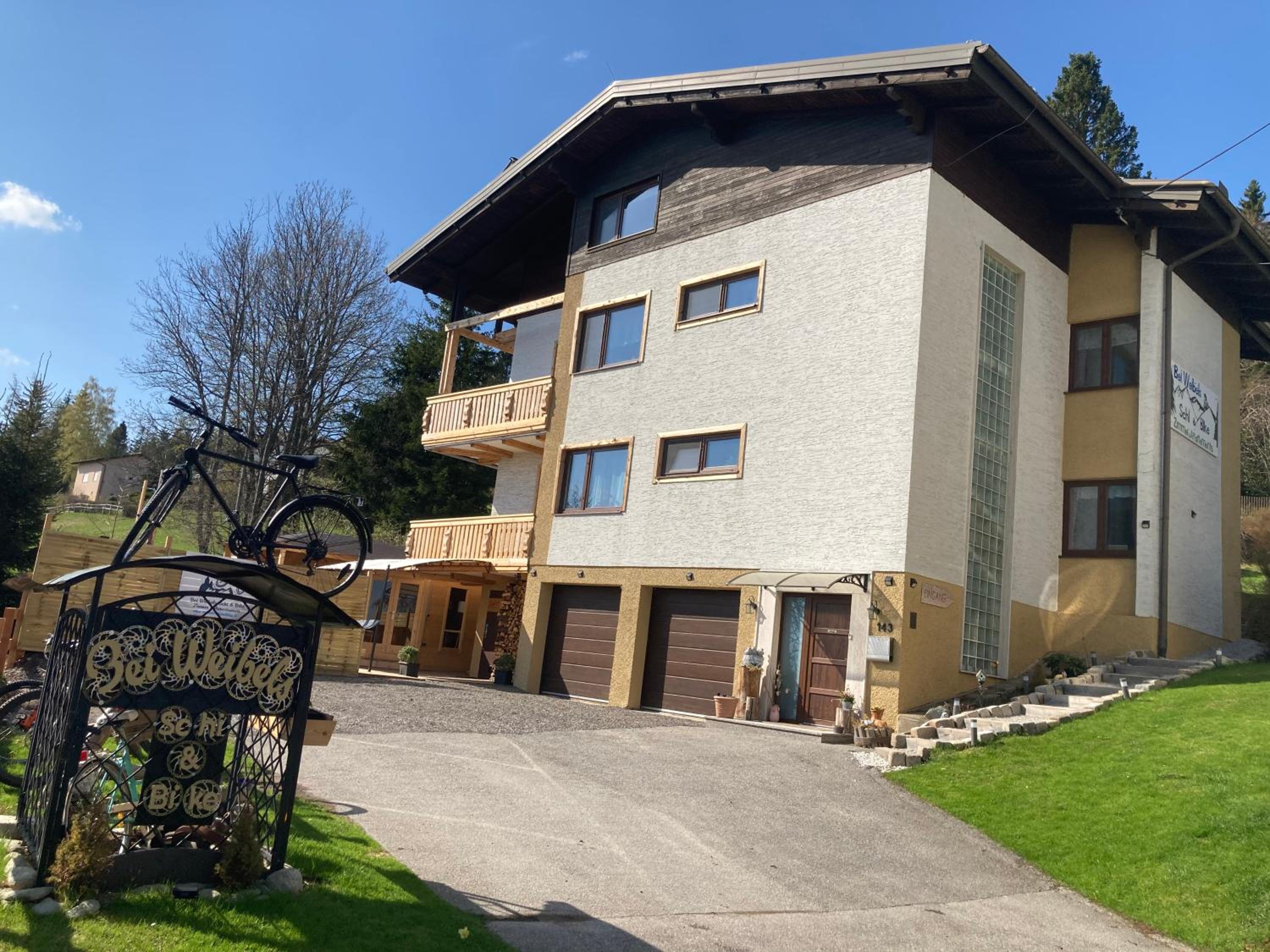 WeiXL Schi&Bike Appartements-Bike in&Bike out neben Wexl Trails Bikepark