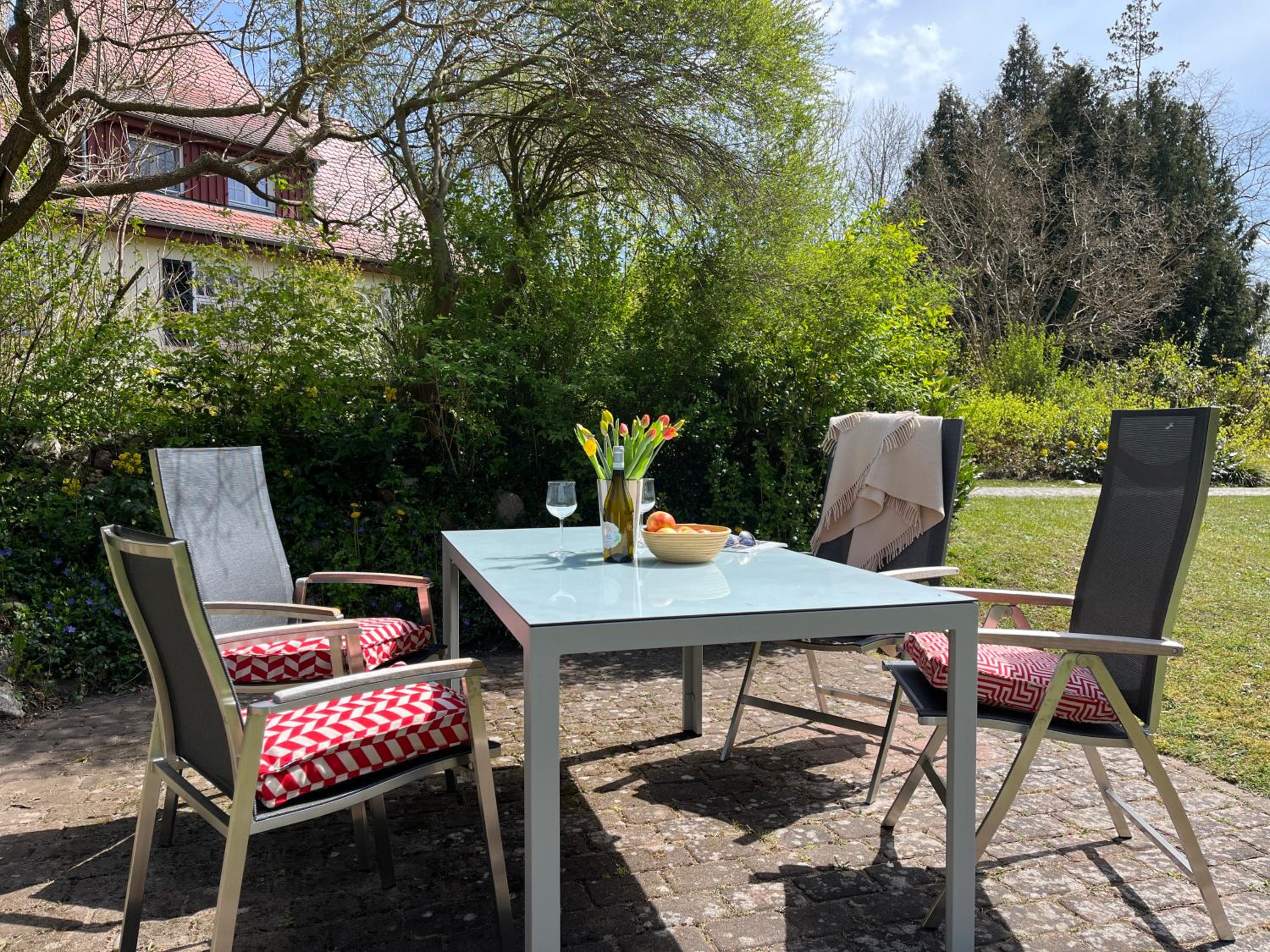 Ferienwohnung in herrschaftlicher Villa