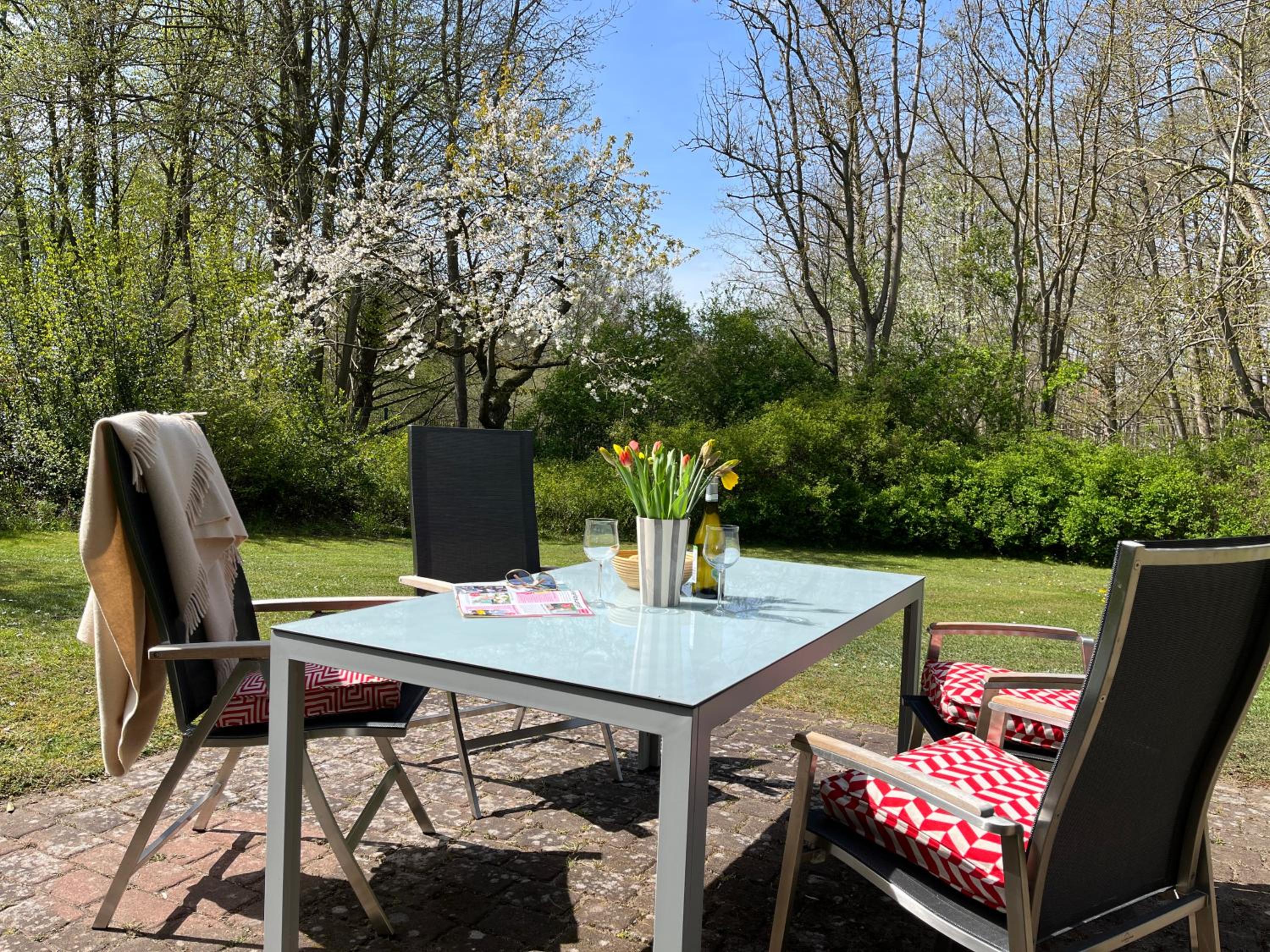 Ferienwohnung in herrschaftlicher Villa