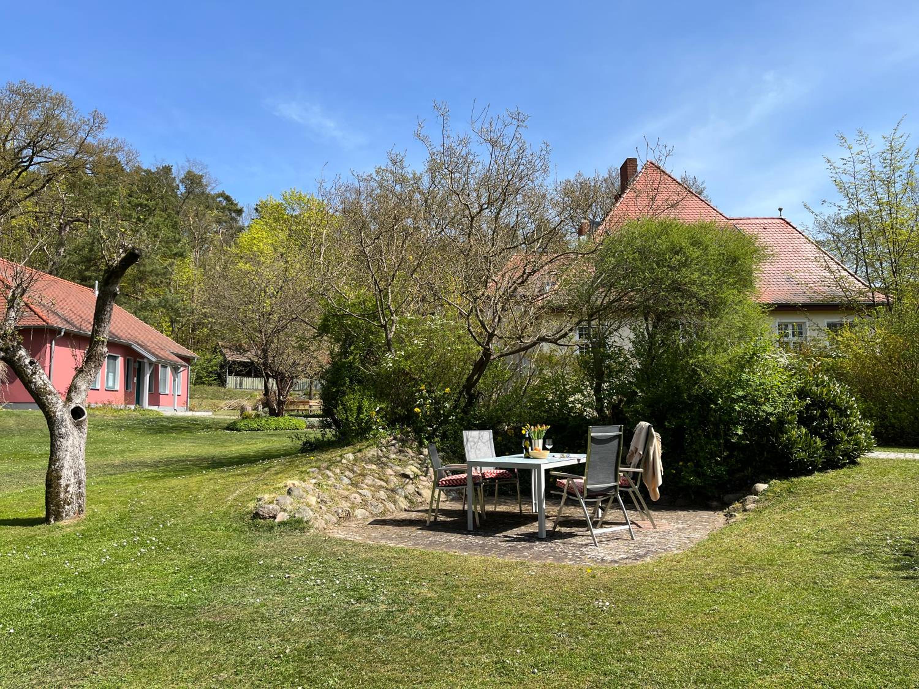 Ferienwohnung in herrschaftlicher Villa