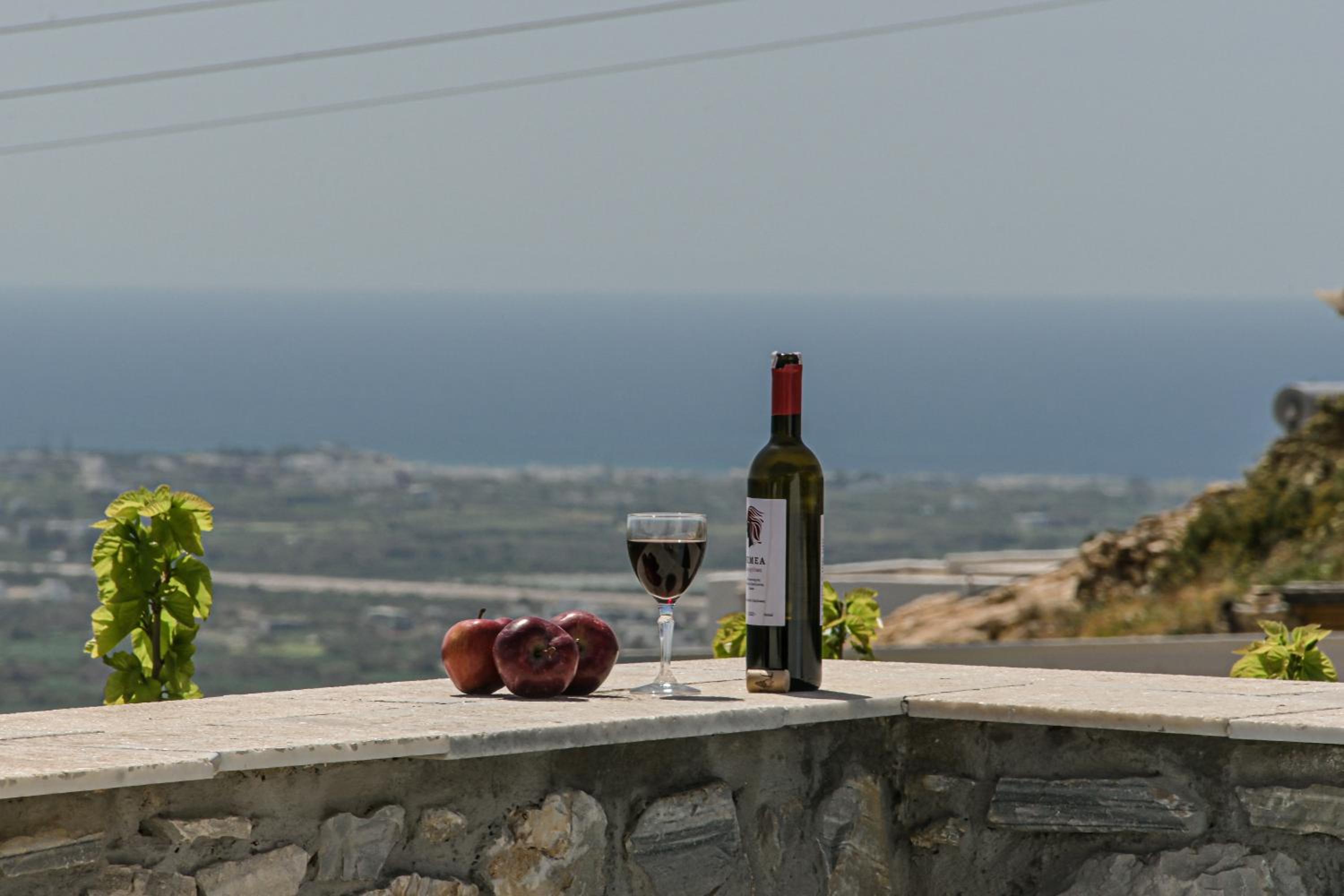 Naxos Pantheon House Panoramic View view 5