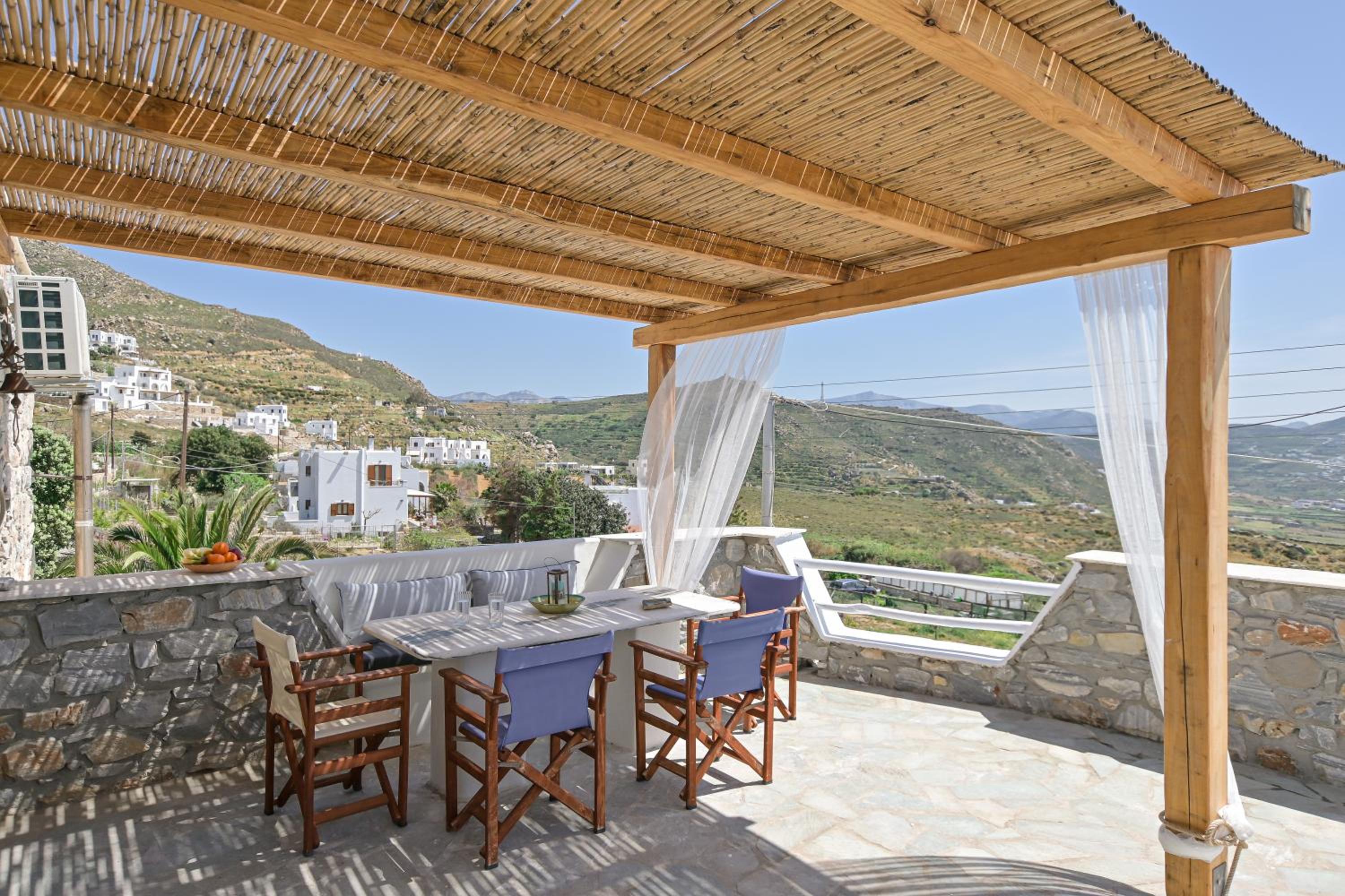 Naxos Pantheon House Panoramic View view 4