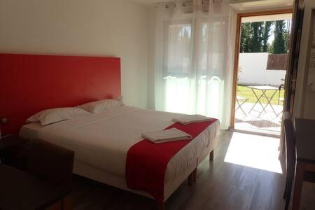 hotel room
