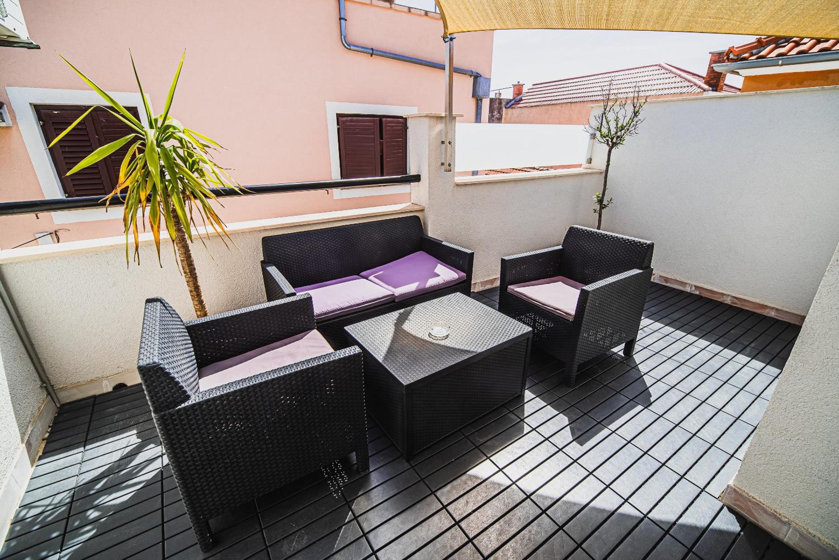 Downtown Park Apartments with Balcony view 5