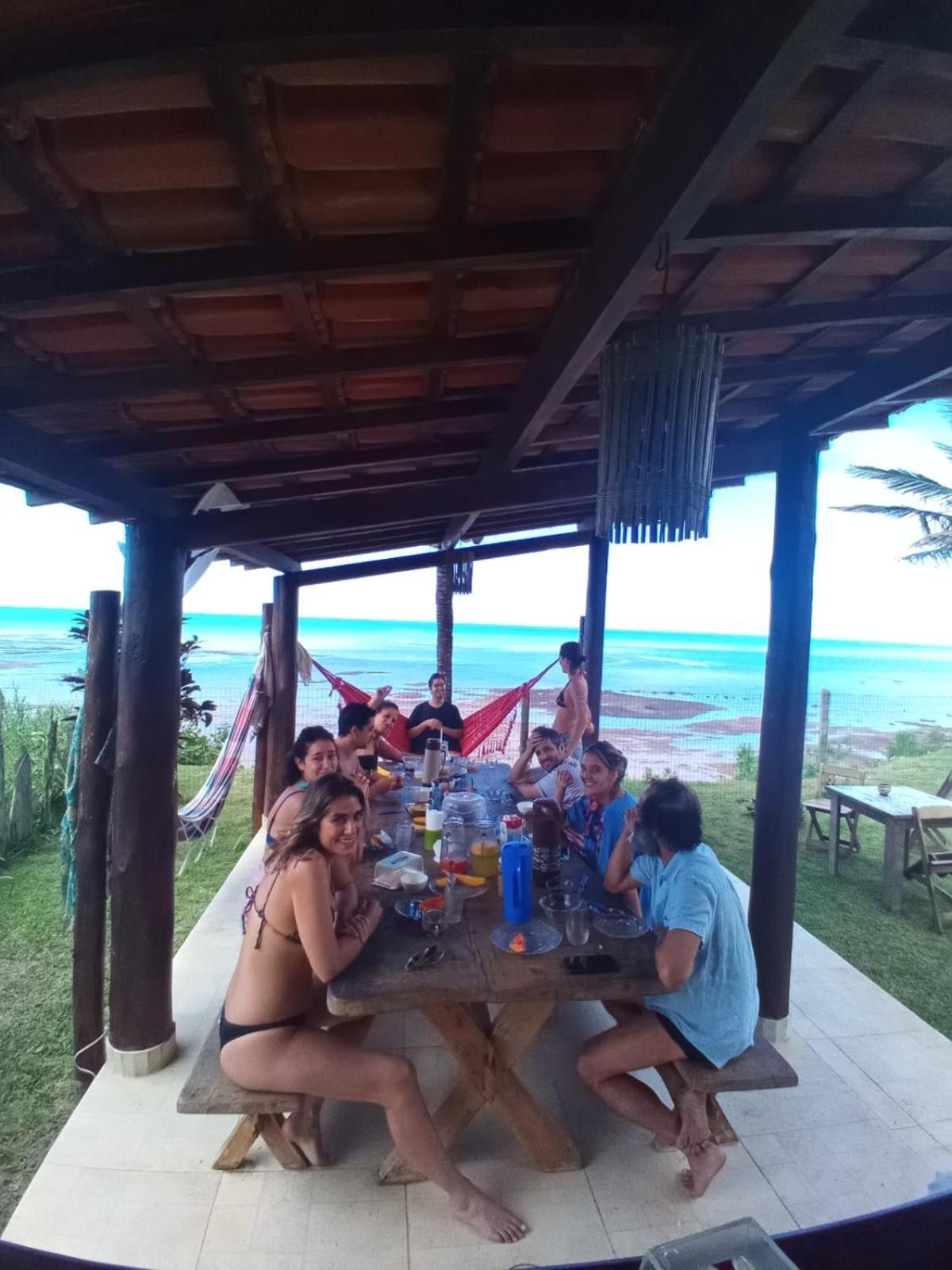 Pousada Azul com vista maravilhosa