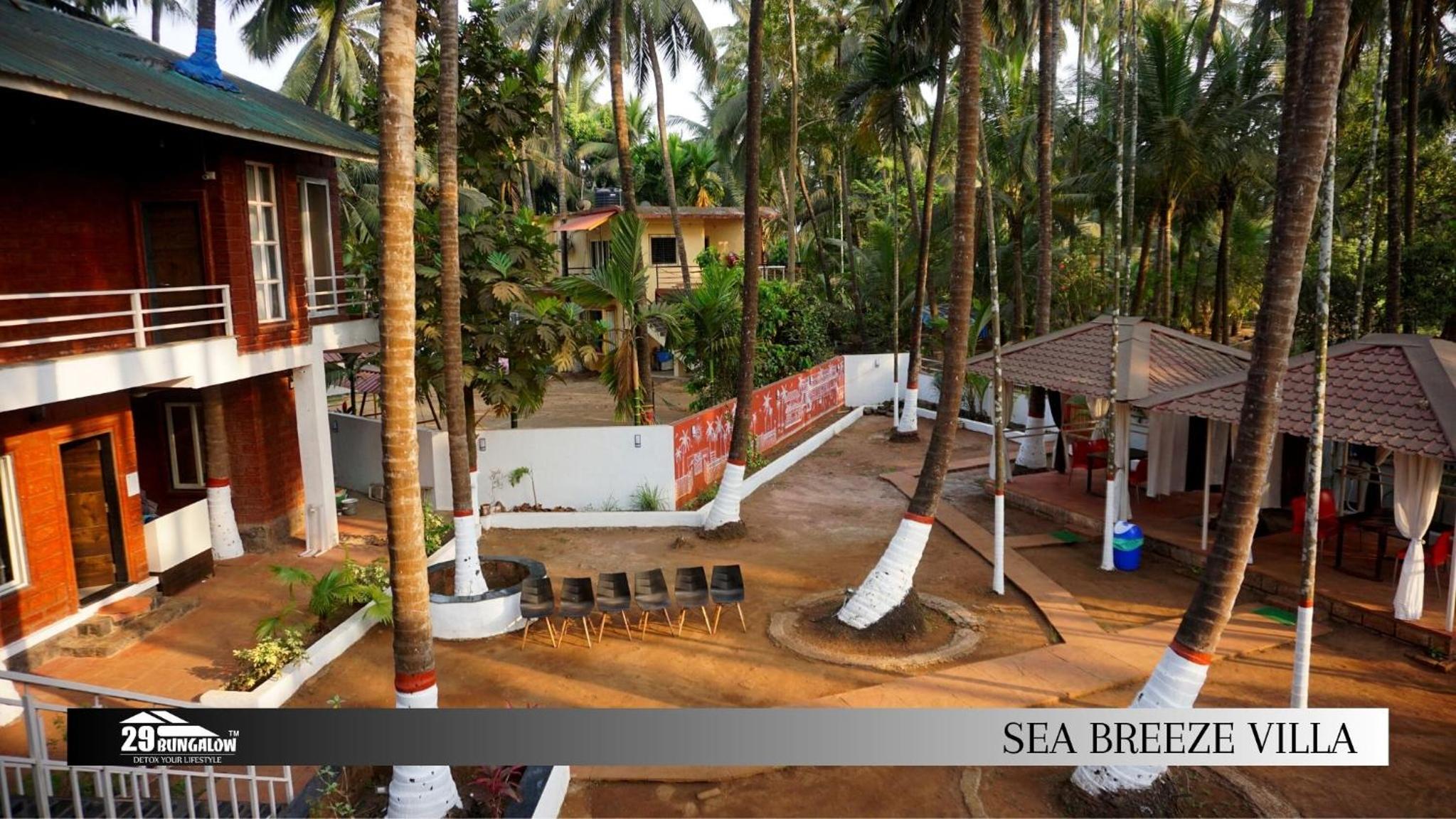 Sea breeze Private Pool Villa - alibaug by 29 Bungalow view 4
