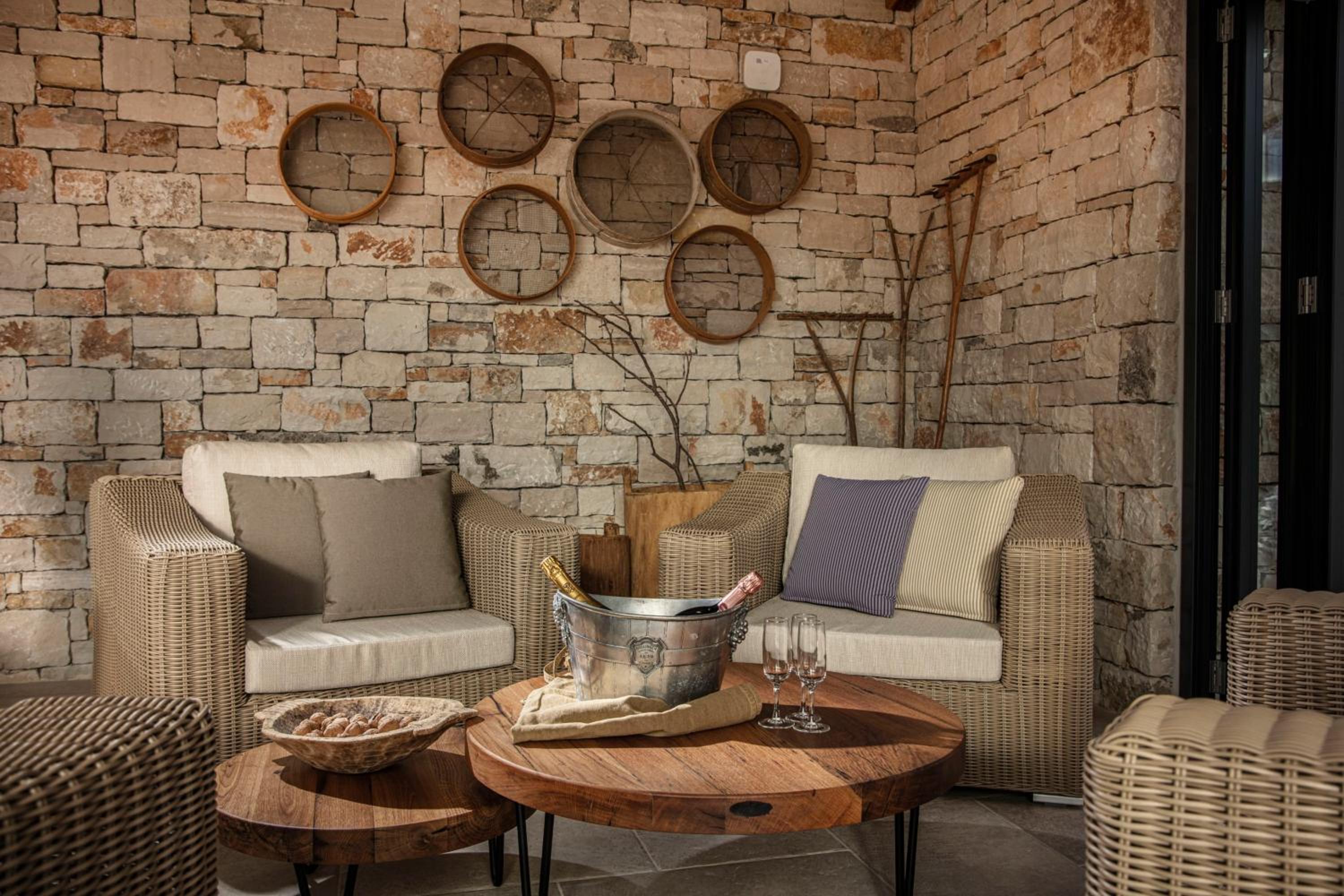 Casa Barattina en Barat — lounge