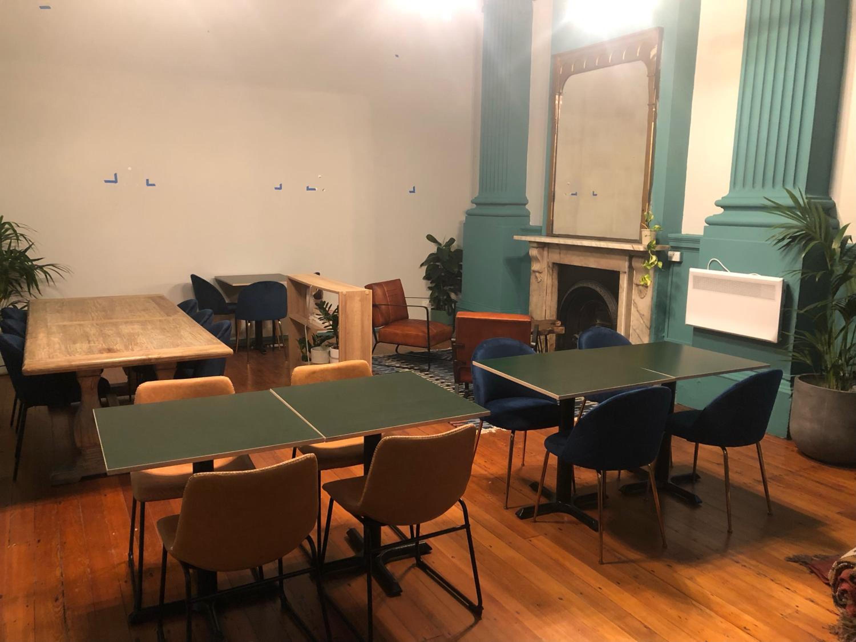 meeting & event spaces