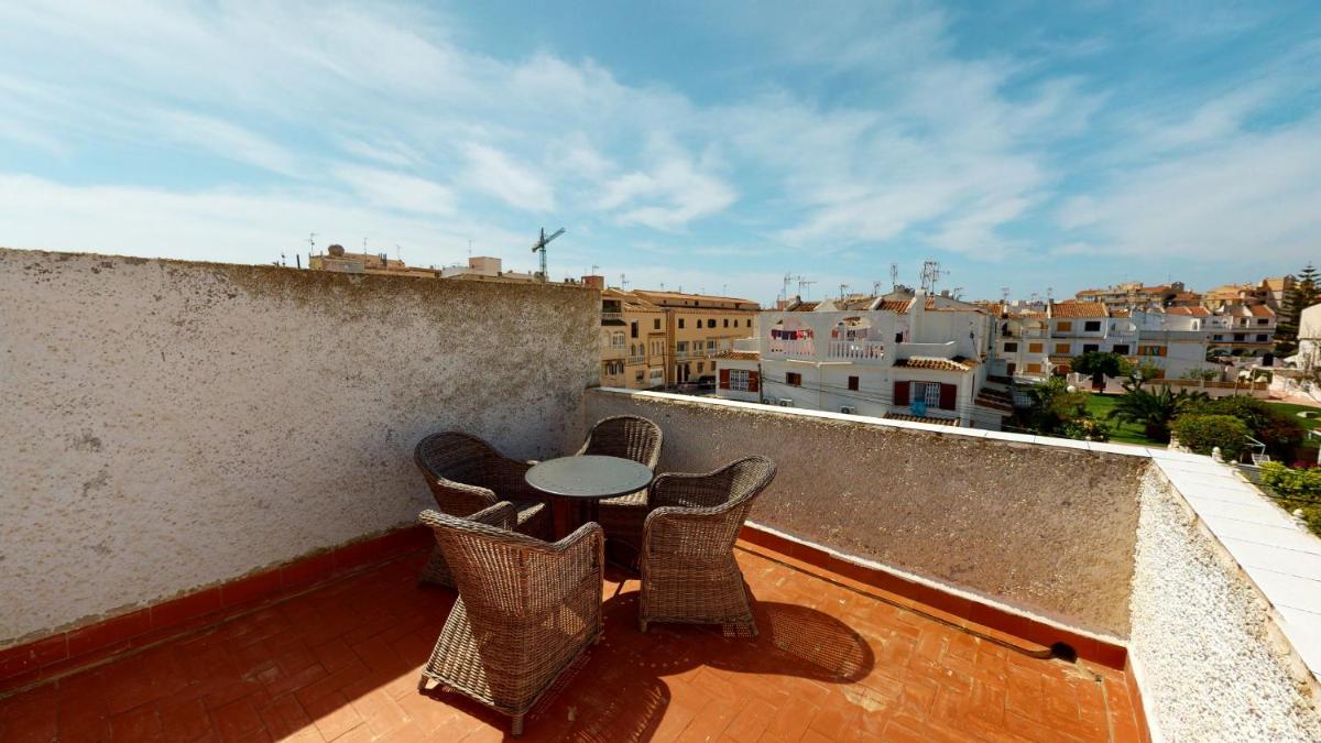 Torrevieja Center Townhouse 24 Beachside view 2