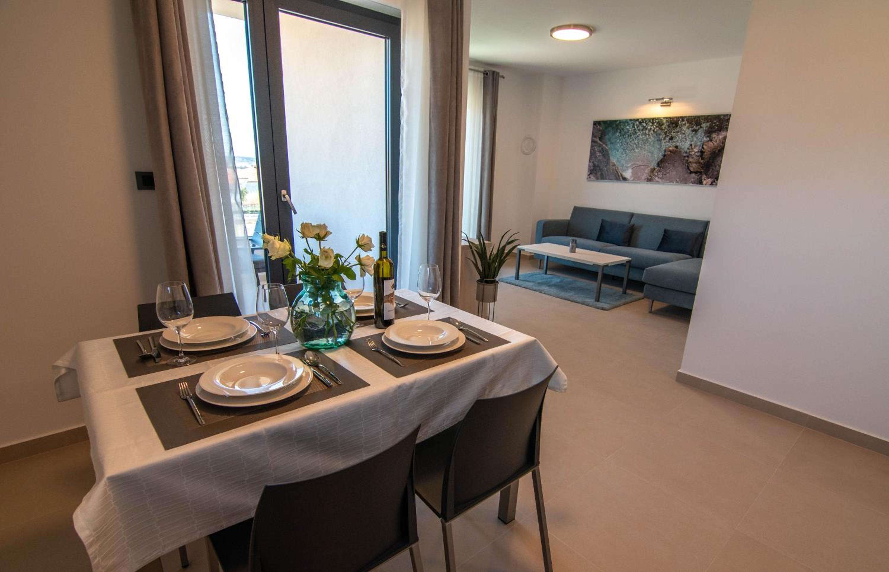 Luxury apartment Grotta with sea view and swimming pool photo 4