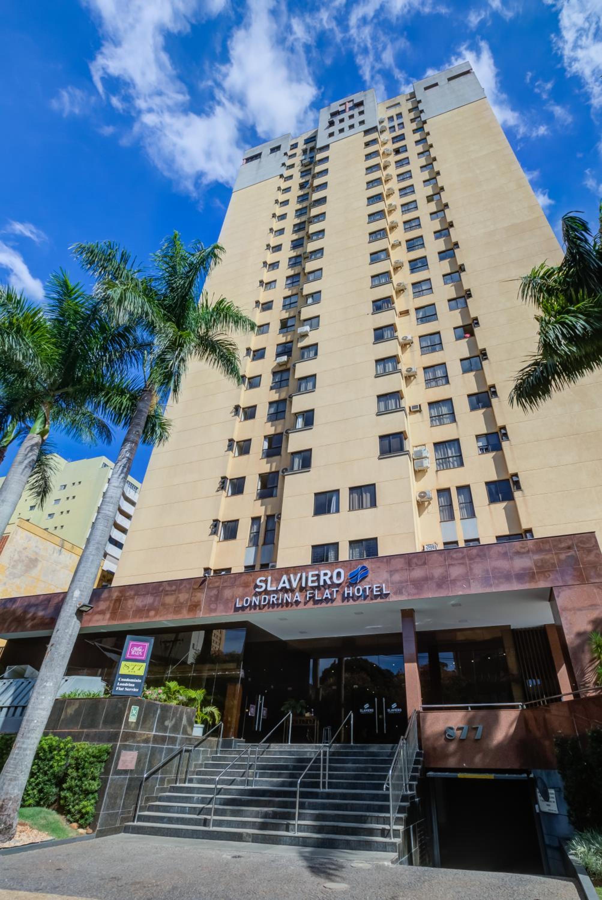Slaviero Hotel Londrina Flat