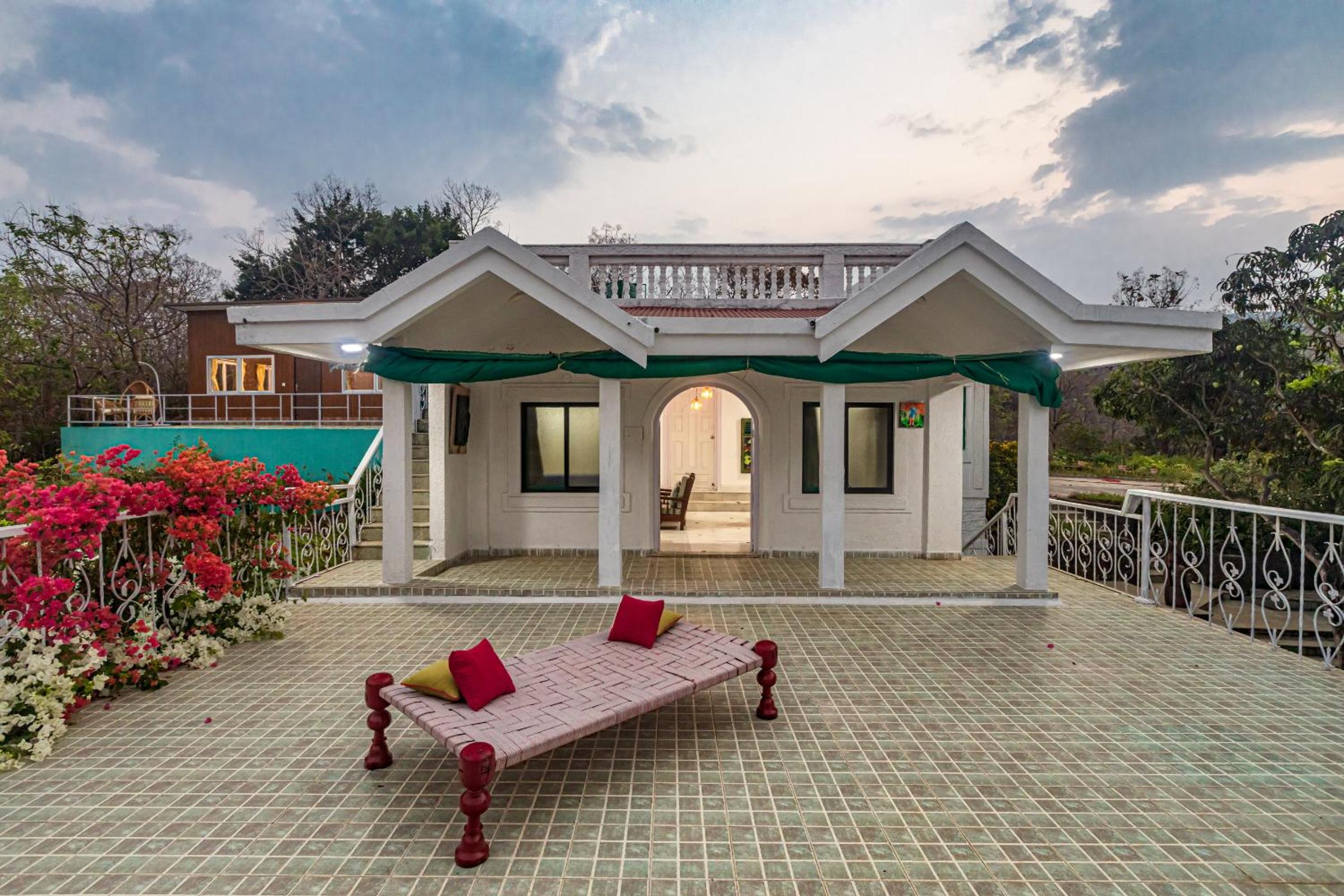 SaffronStays Sunglade, Kashid - ocean-view villa near Kashid Beach view 2