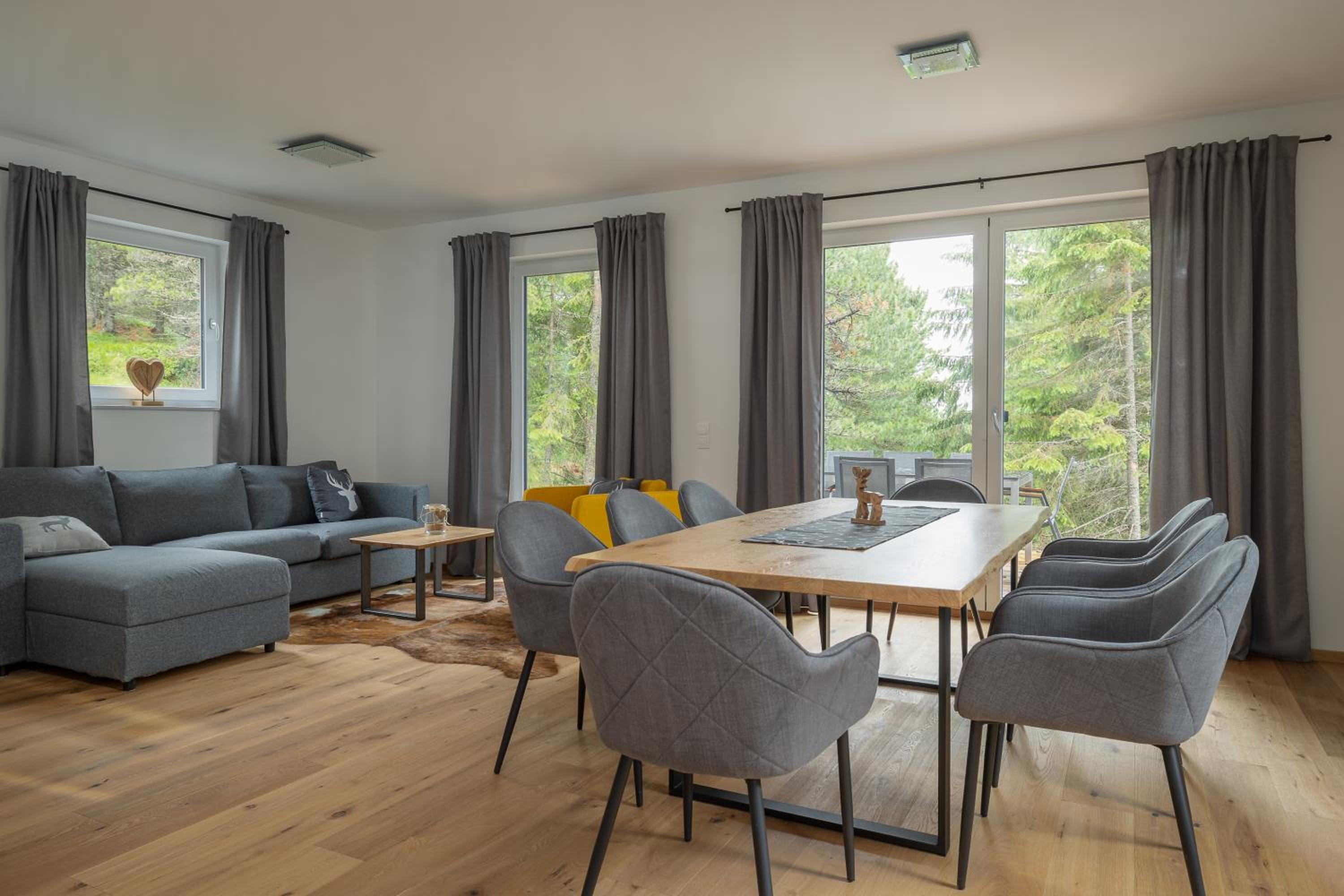 Luxalps- Turrach Alm Chalets Nr 1-4 Grünsee- Sauna- Skifahren- Wandern- Natur view 4