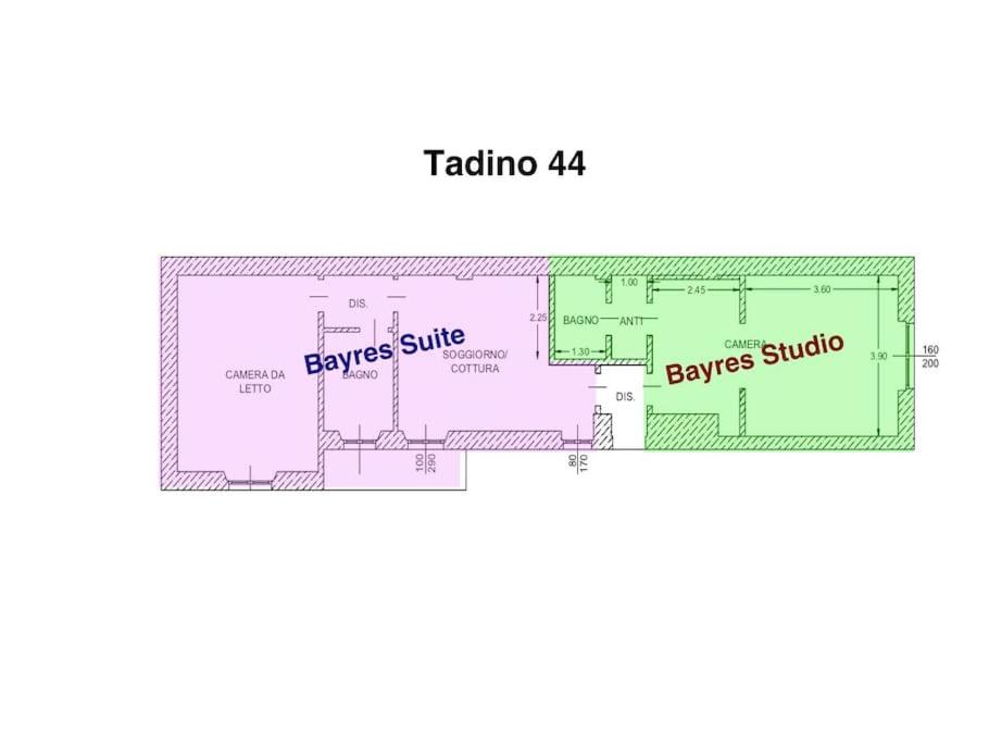 Nel quartiere Bayres Suite completamente rinnovata