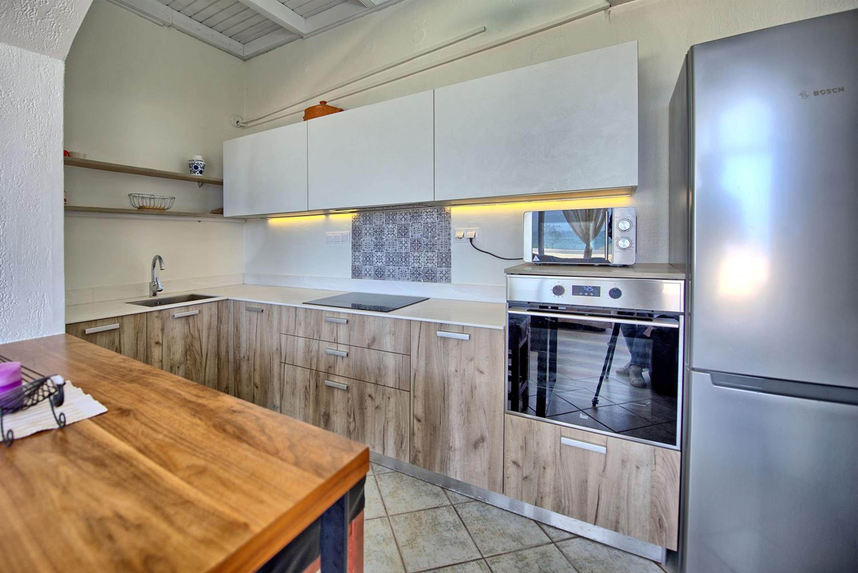 Beach Villa Athanasia - villa with private pool on the beach by PosarelliVillas view 5