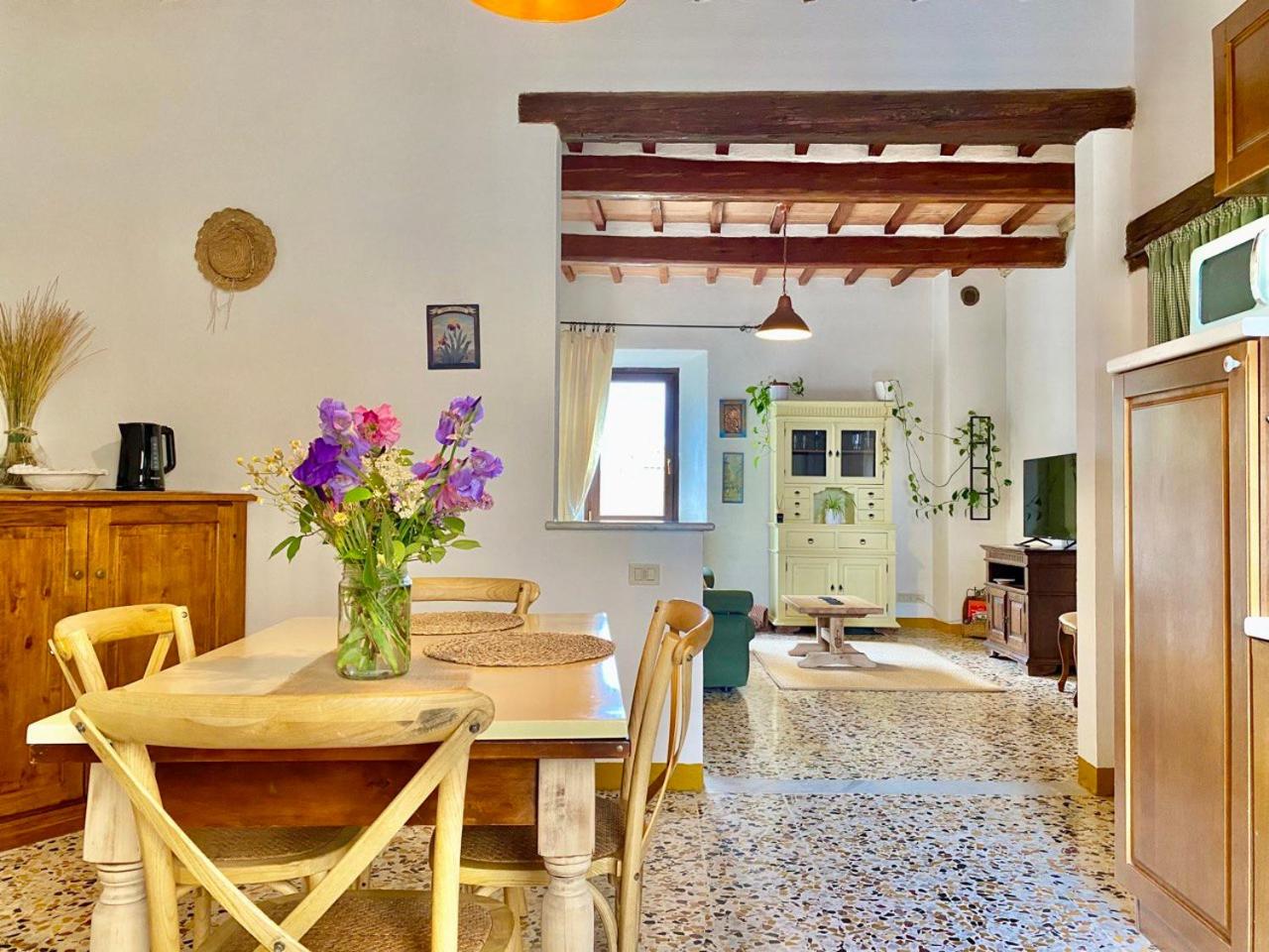 DIMORA DEL POGGIO - Charming Historic Centre - San Quirico d'Orcia view 4