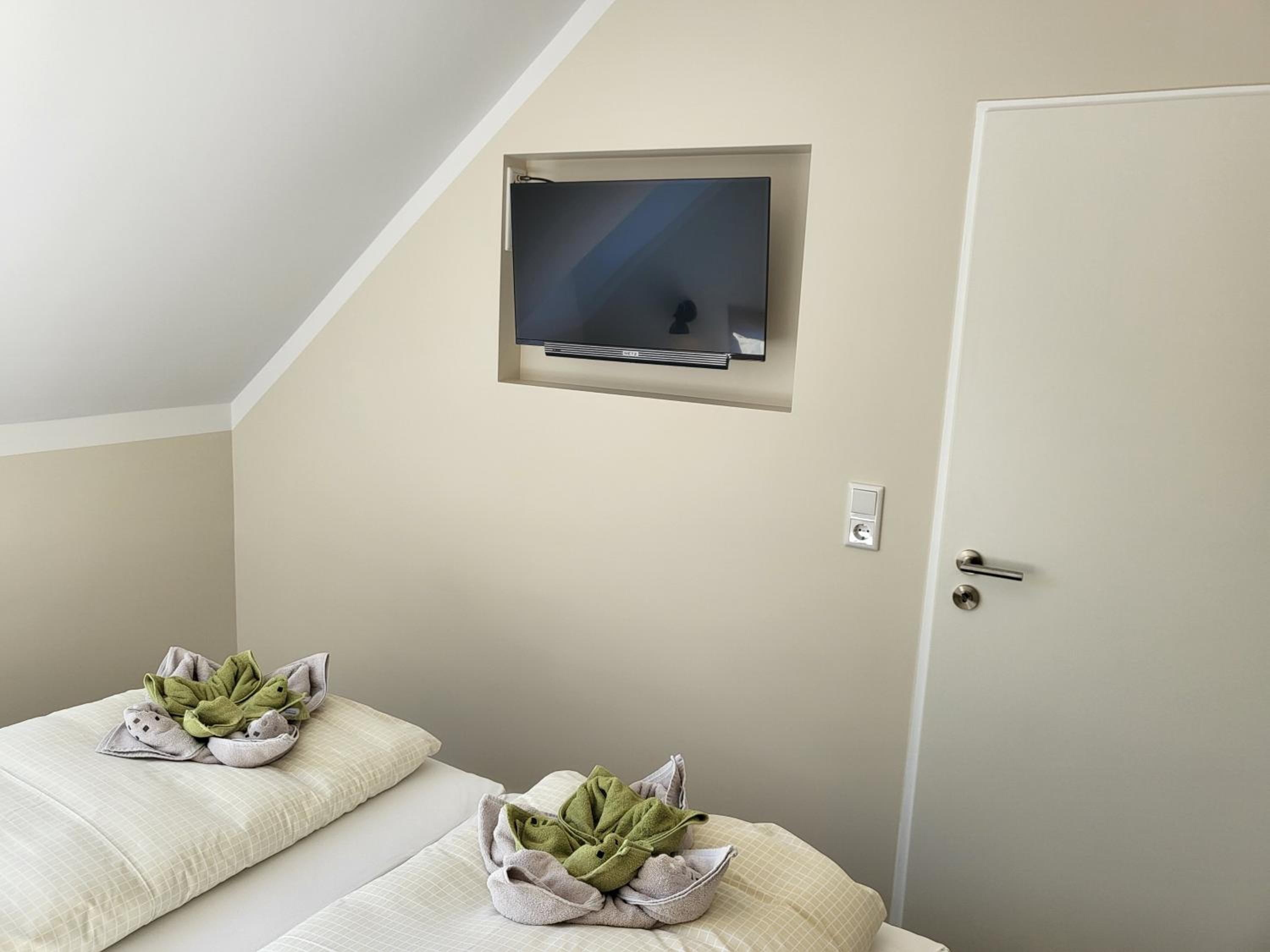 FeWo-Brak en Norden — hotel room