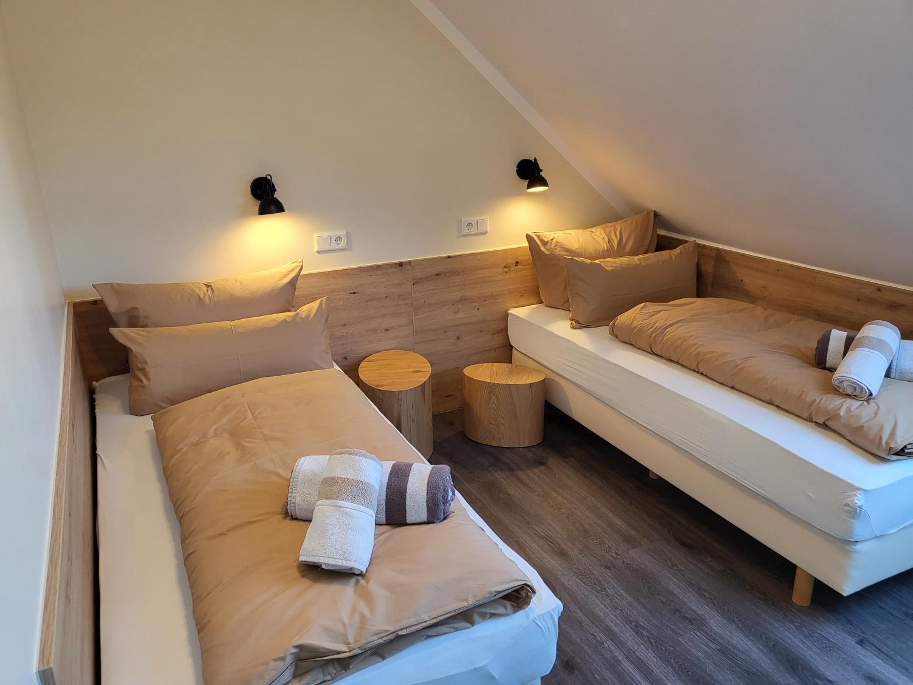 FeWo-Brak en Norden — hotel room