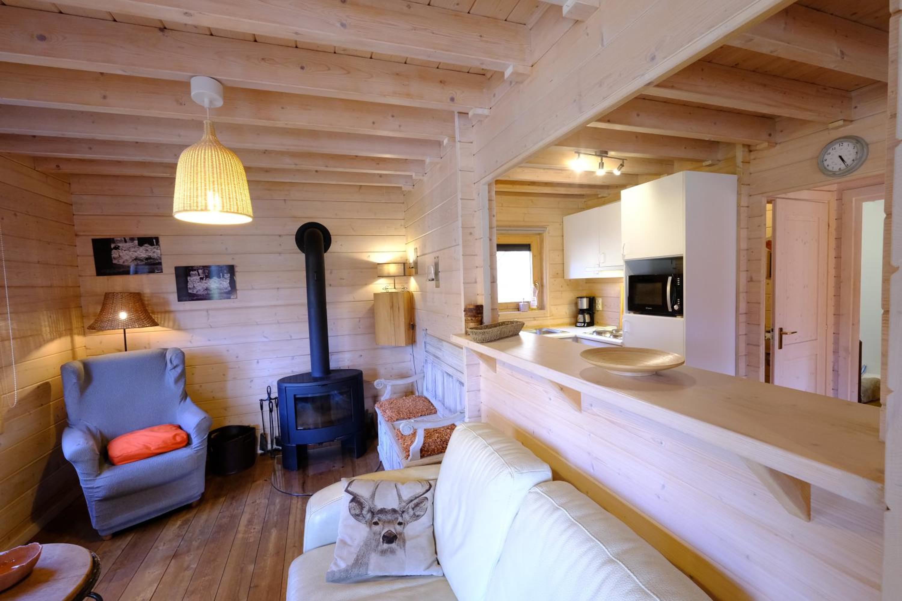 Chalet Cerf titude