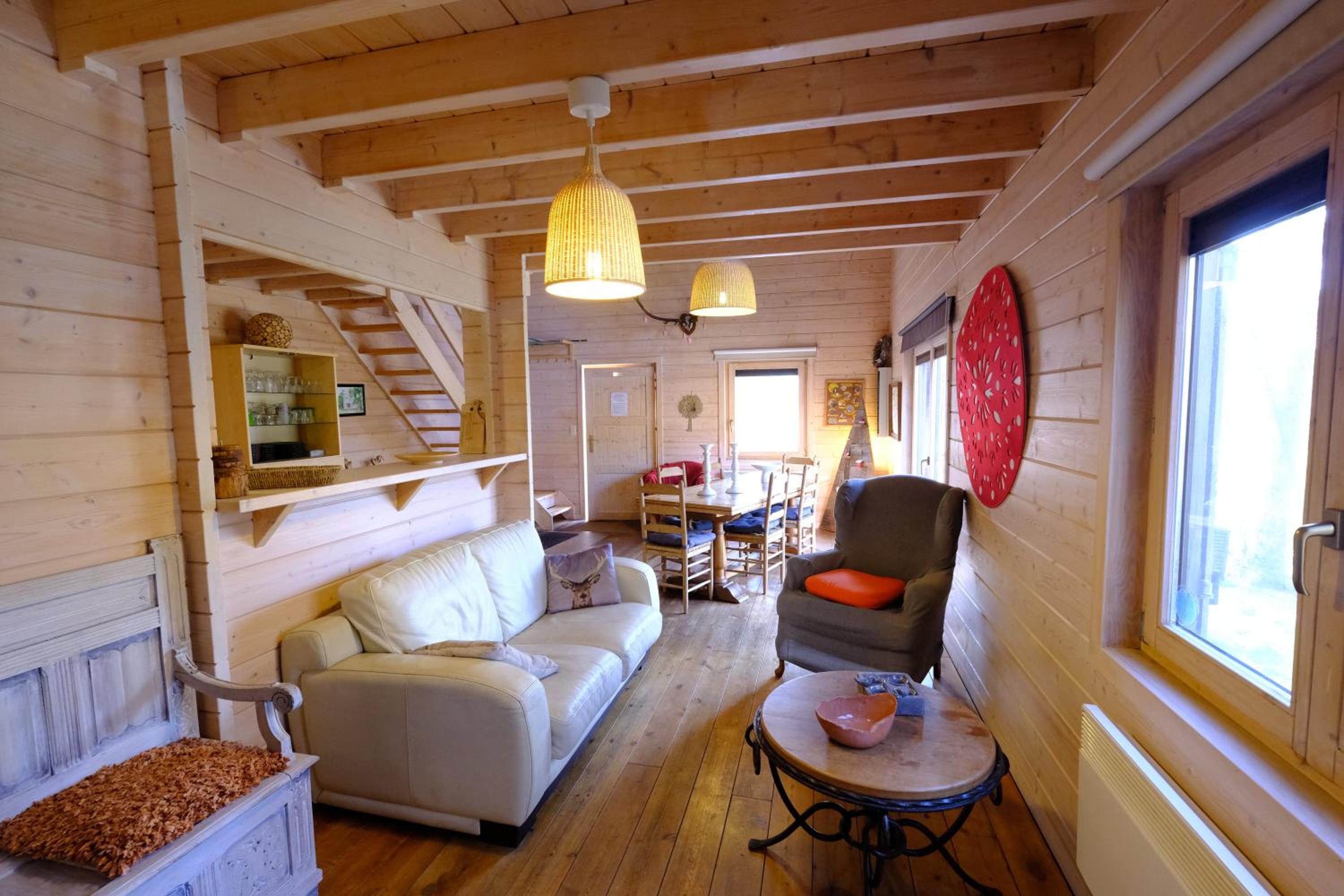 Chalet Cerf titude