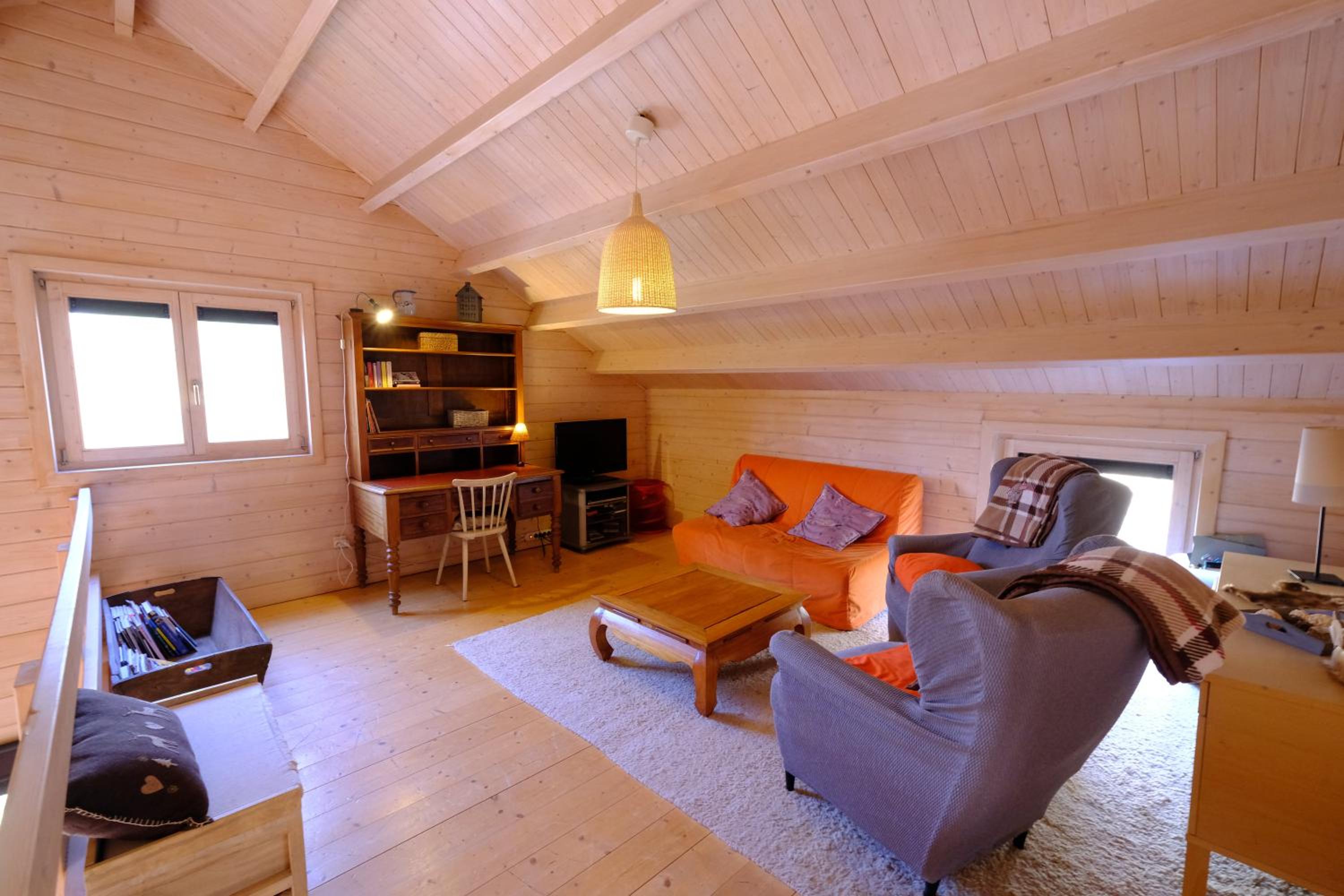 Chalet Cerf titude