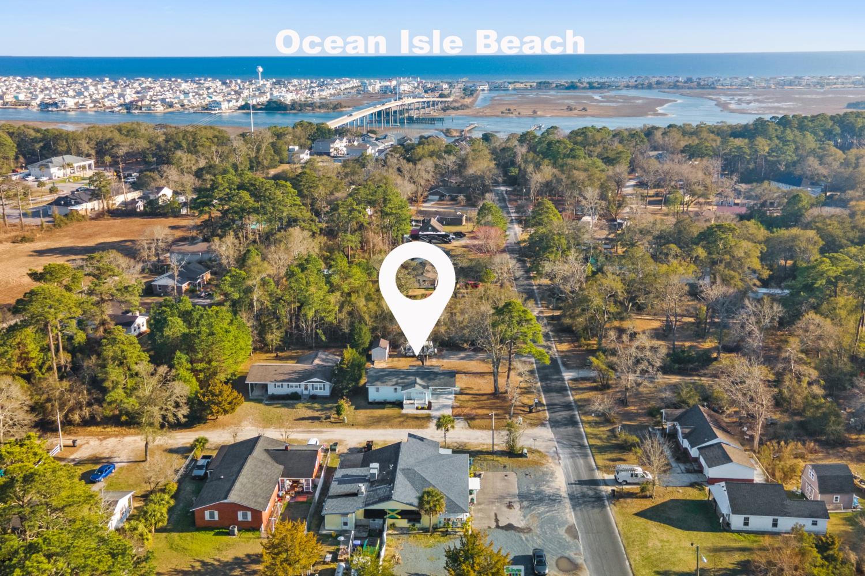 Turtle Shack - Ocean Isle Beach -Whole Beach House view 5